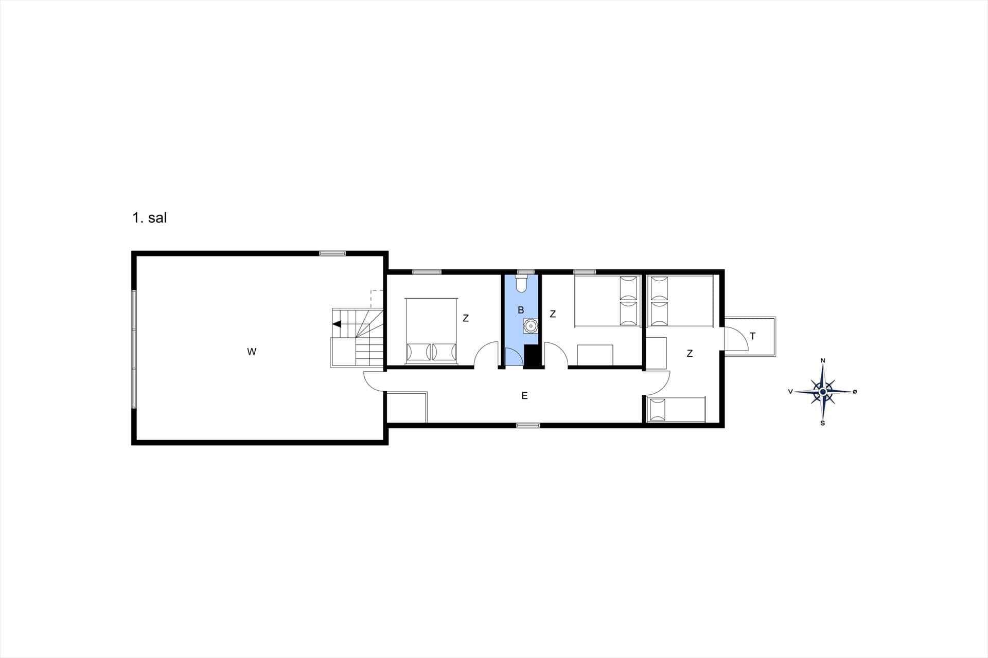 Interior 22-10 Holiday-home 4769, Slamrebjergvej 22, DK - 3751 Østermarie