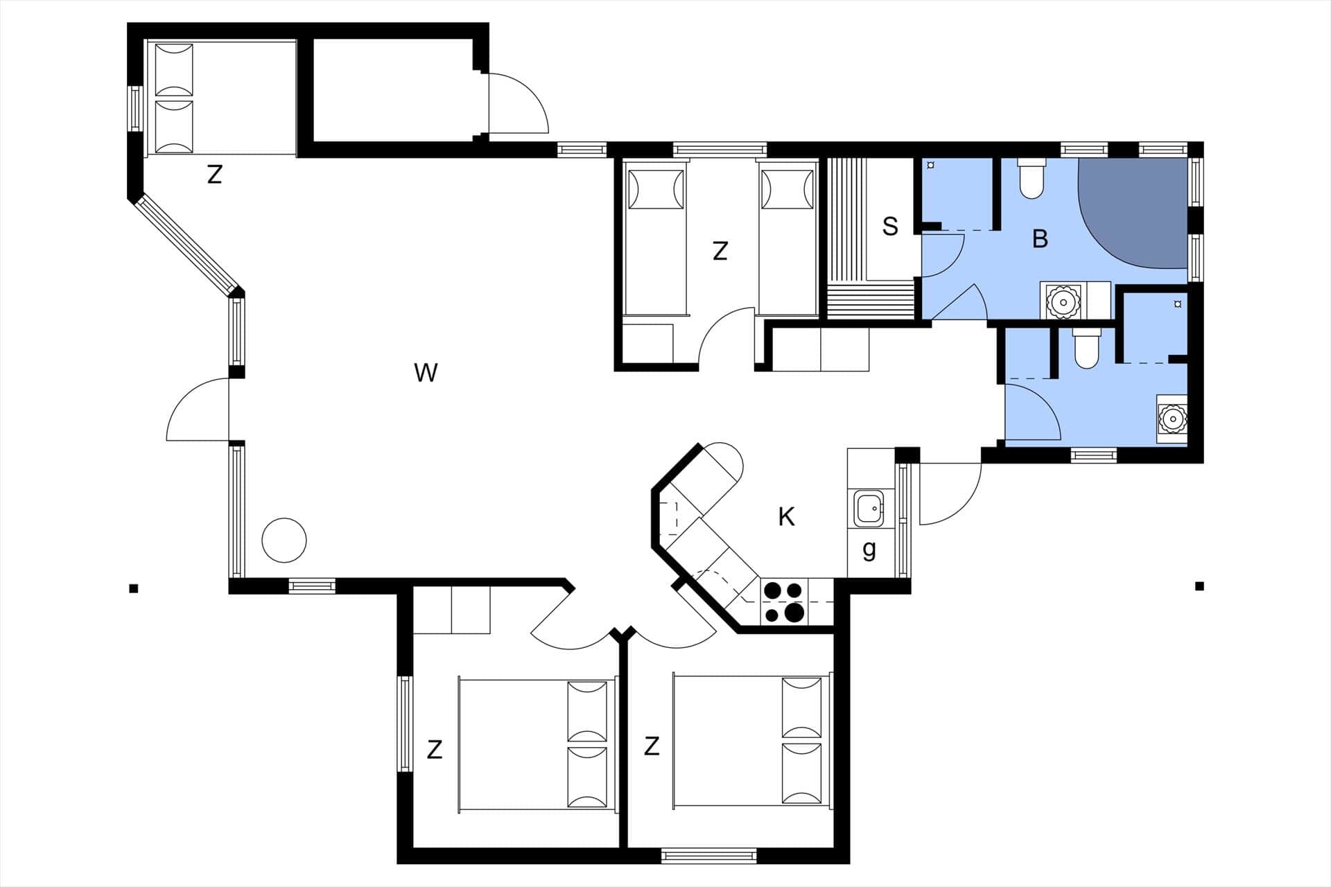 Interior 20-3 Holiday-home F506201, Pilemose 7, DK - 6470 Sydals
