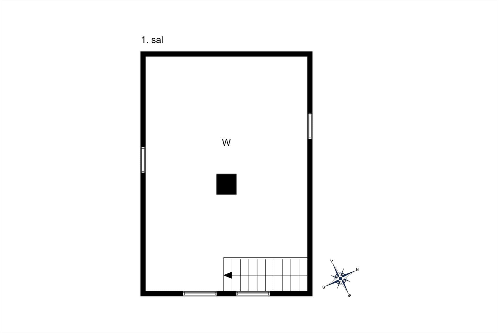 Interieur 12-158 Vakantiehuis AE117, Marstalsvejen 15, DK - 5960 Marstal