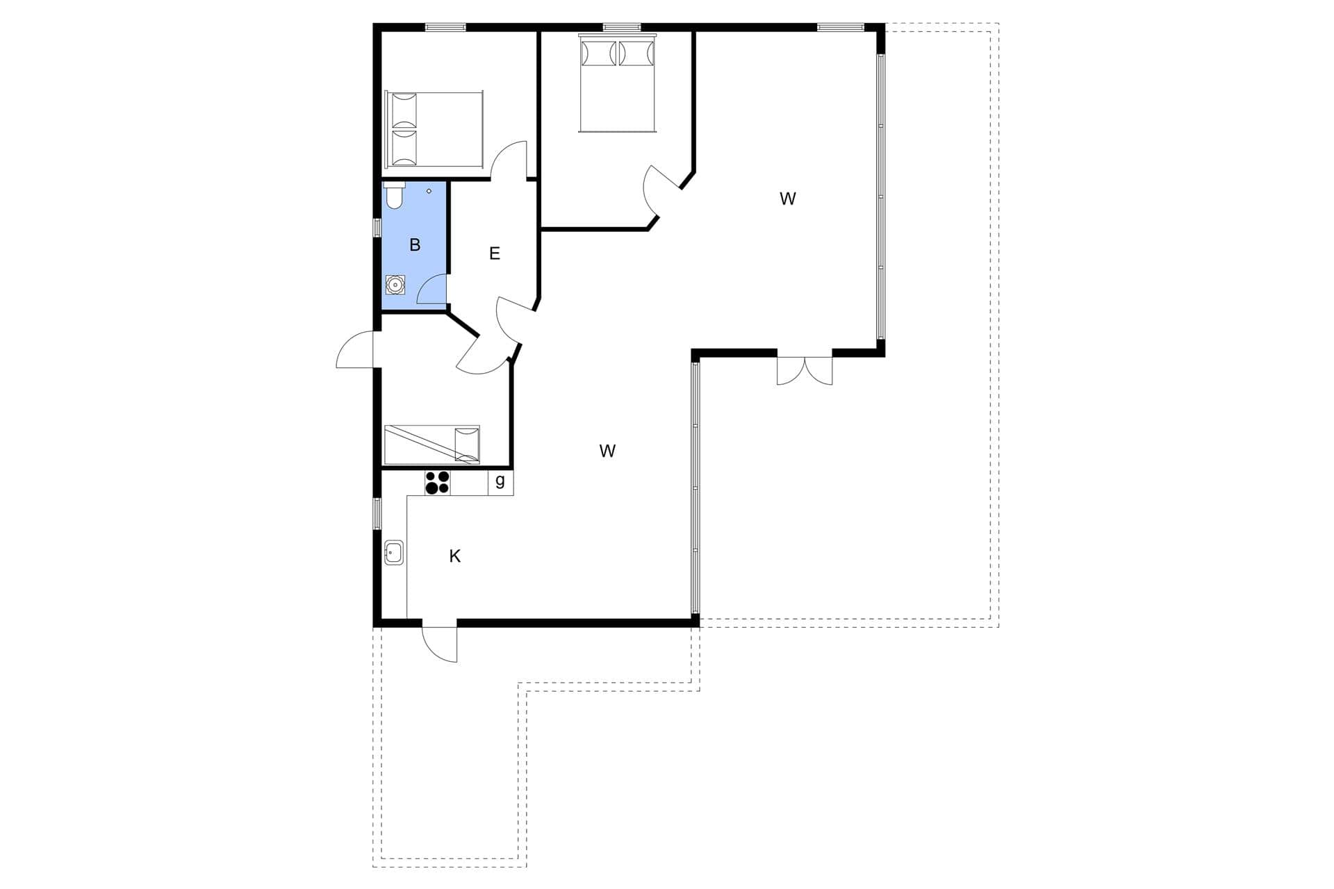 Interior 12-3 Holiday-home L11932, Gl Landevej 23, DK - 7600 Struer
