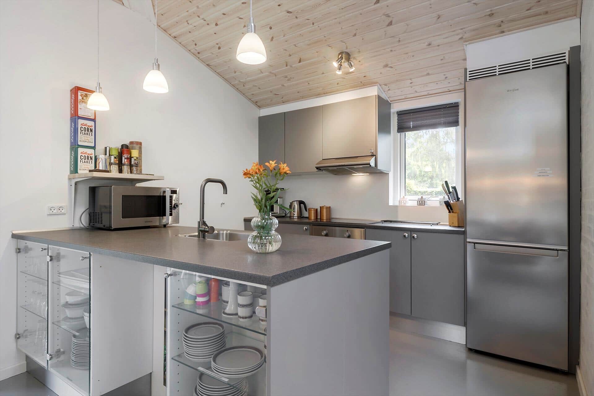 Keuken/eetkamer 1 Afbeelding 3-150 Vakantiehuis 8839, Zachosvej 1, DK - 8585 Glesborg