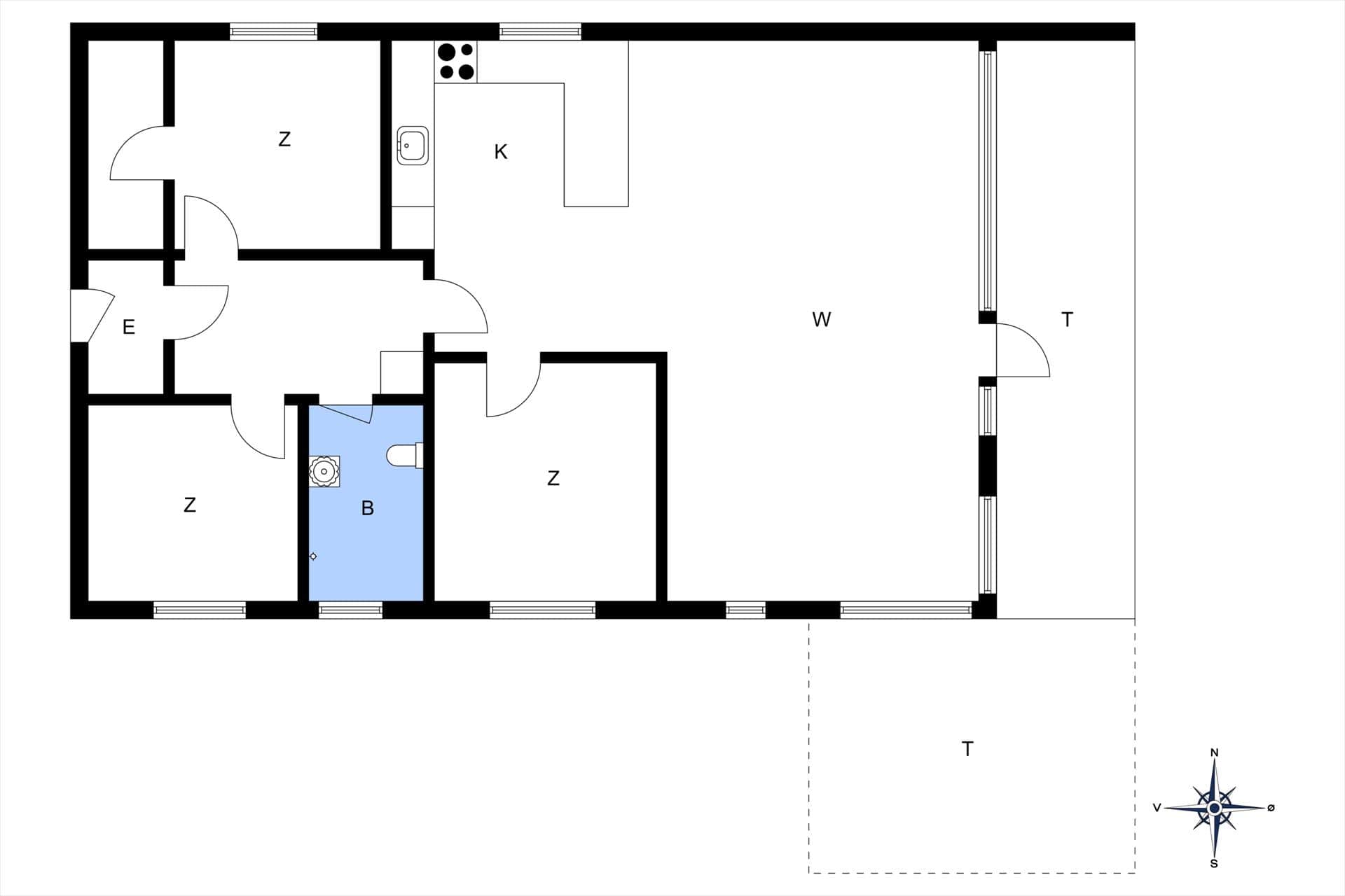 Interieur 24-164 Vakantiehuis LF889, Over Reese 9, DK - 7752 Snedsted