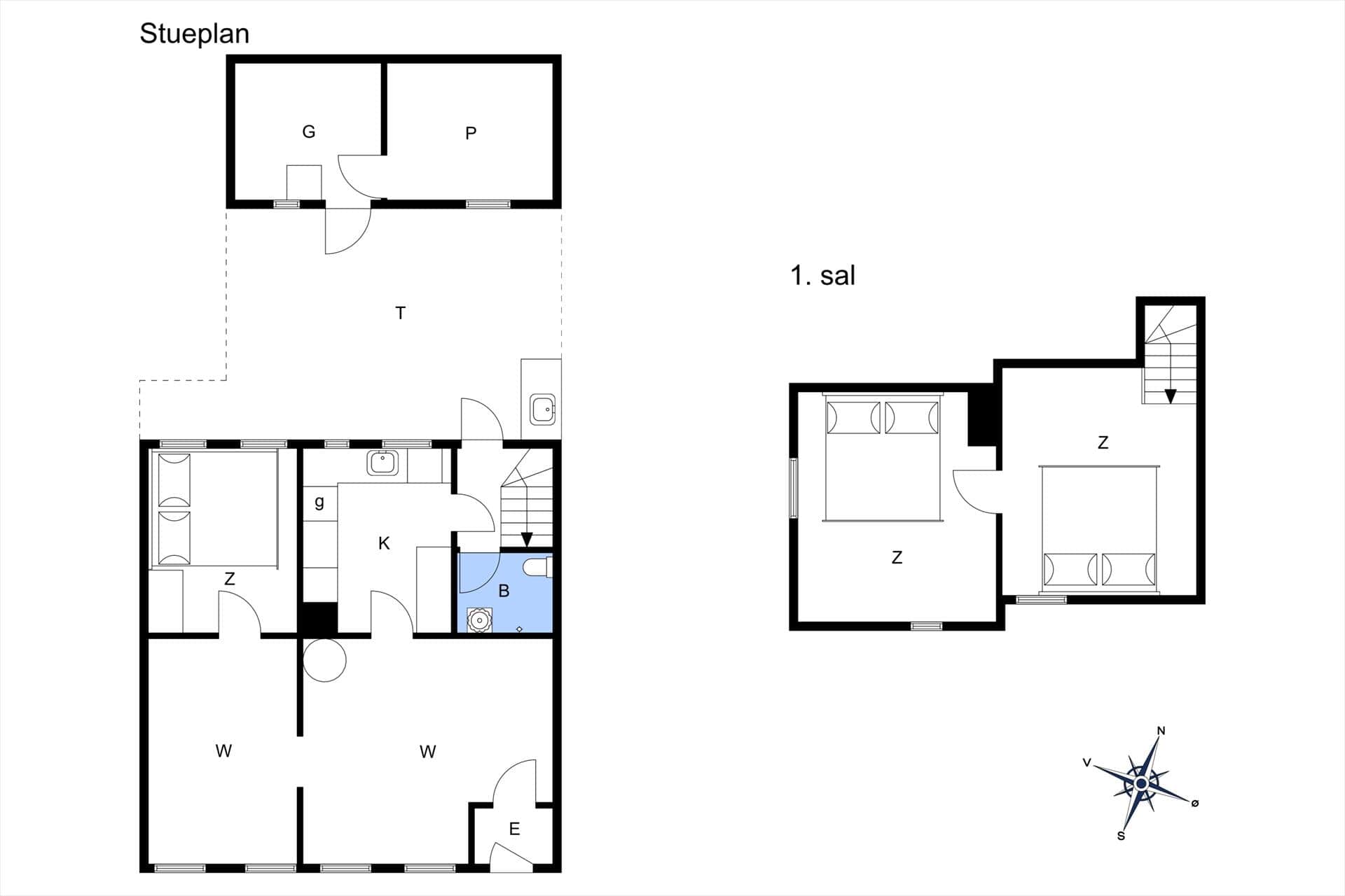 Interior 20-3 Holiday-home M70104, Snaregade 10, DK - 5960 Marstal