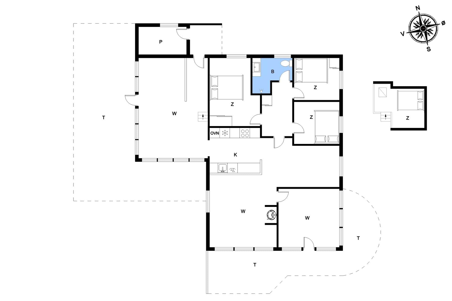 Interieur 29-22 Vakantiehuis C11683, Husfold 67, DK - 6893 Hemmet