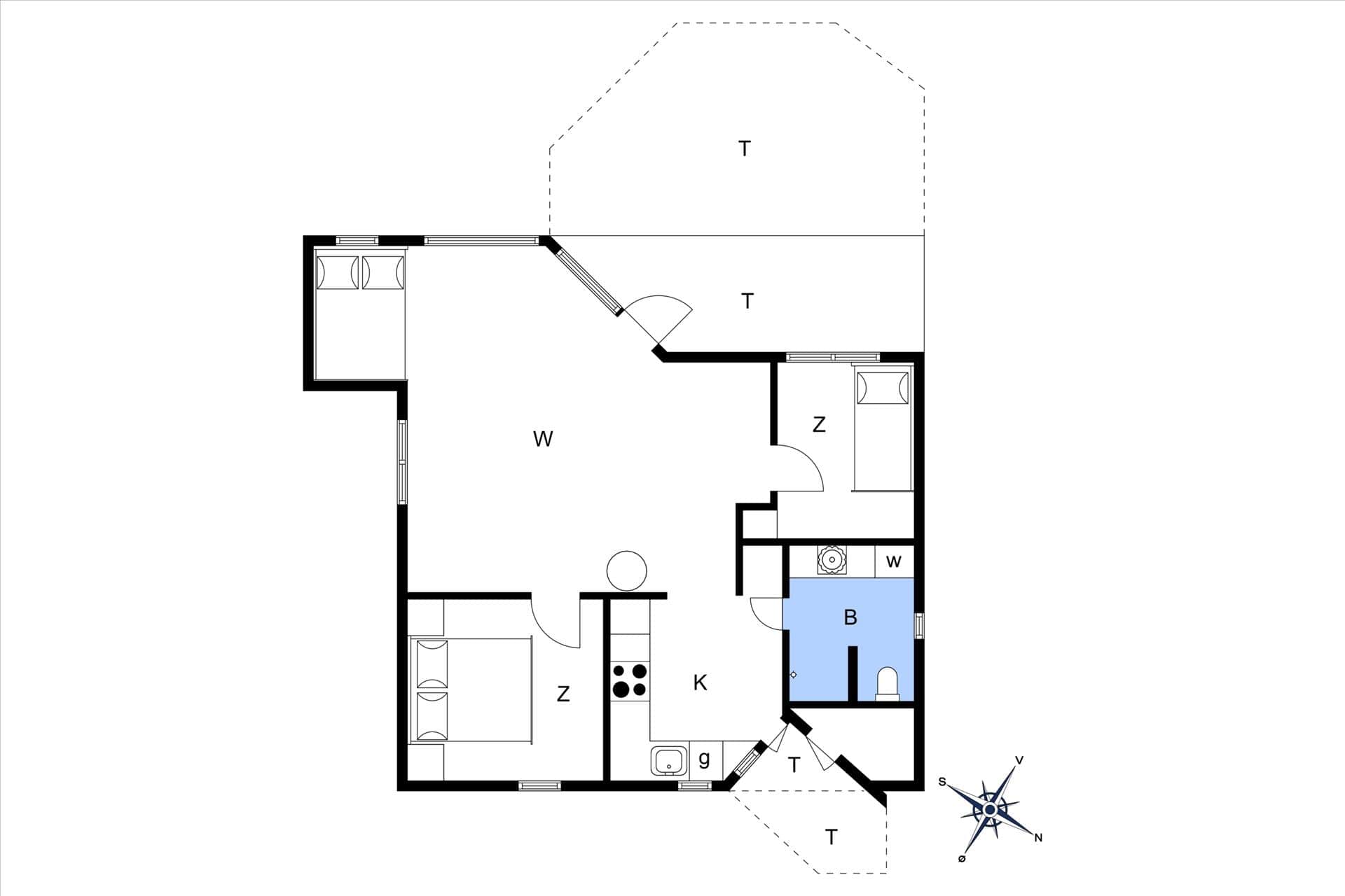 Interior 16-3 Holiday-home M642121, Castorvej 9, DK - 5500 Middelfart