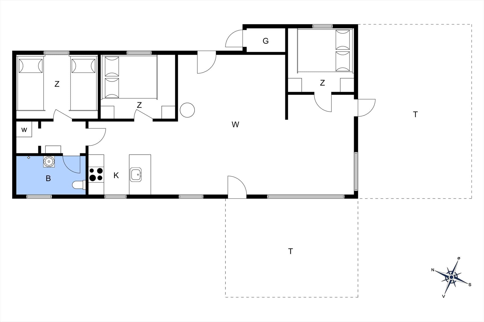 Interior 29-177 Holiday-home LK1853, Zobelvej 4, DK - 9480 Løkken
