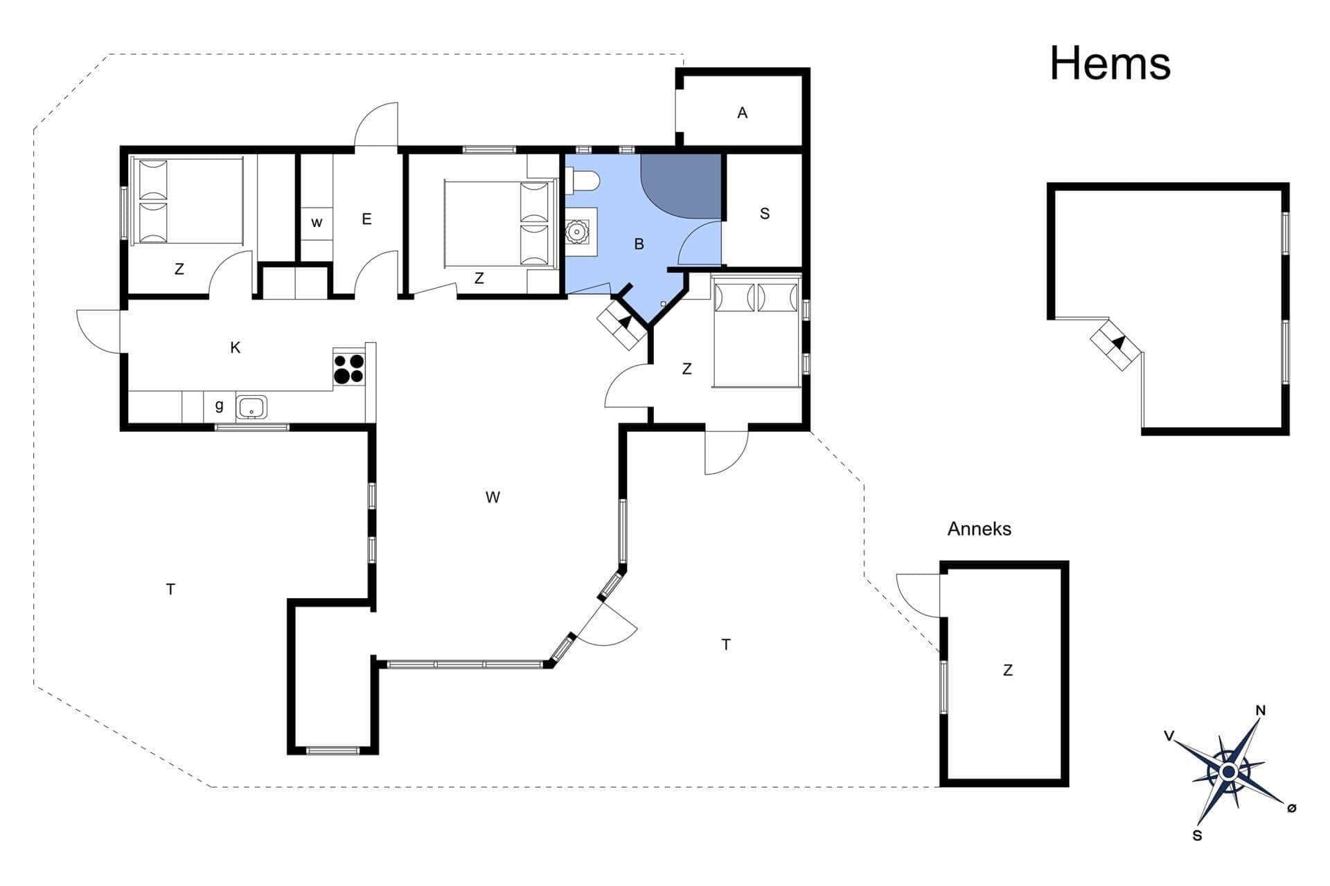 Interior 3-17 Holiday-home 15530, Tranelunden 9, DK - 4540 Fårevejle