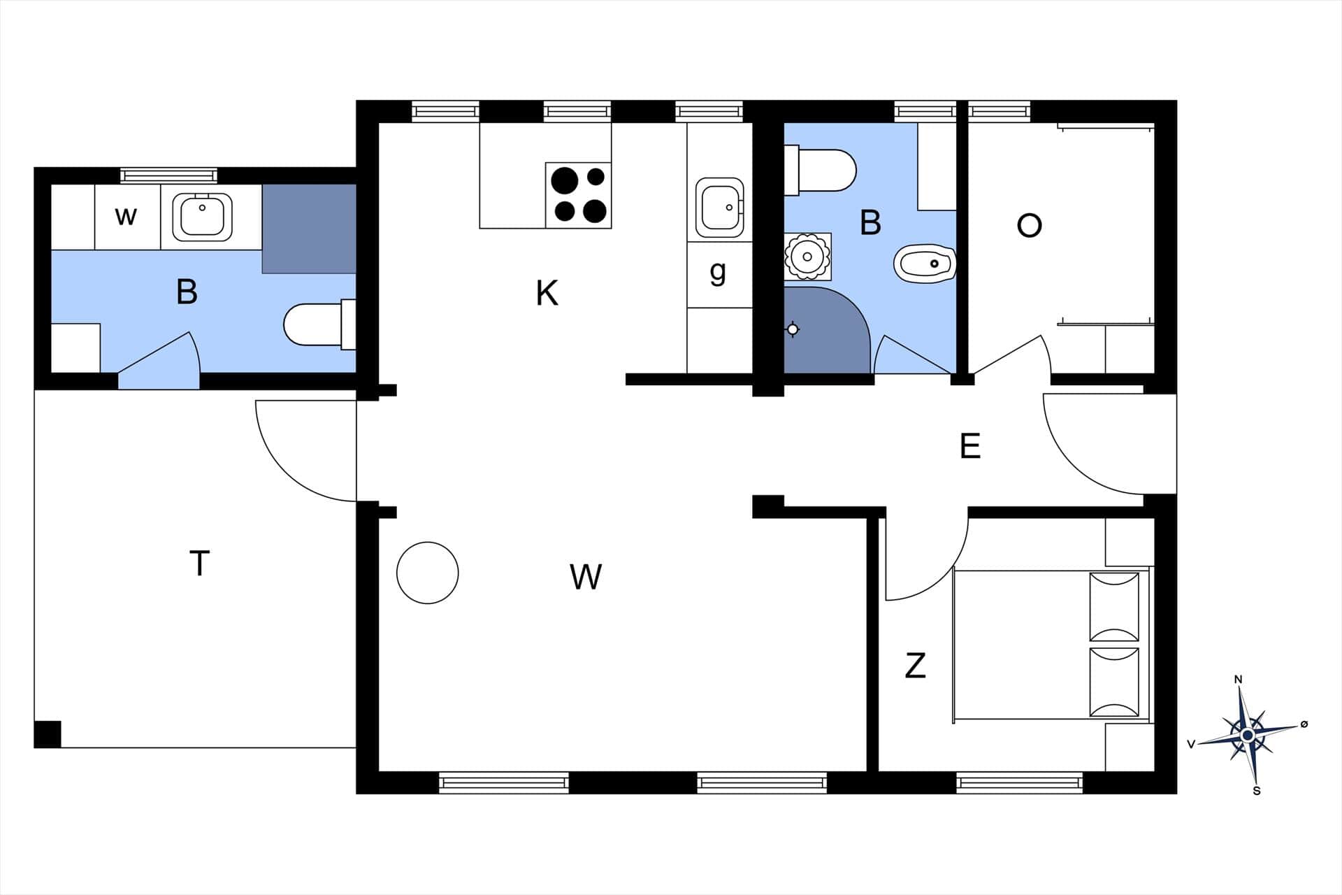 Interior 18-10 Holiday-home 1478, Poserekrogen 47, DK - 3720 Aakirkeby