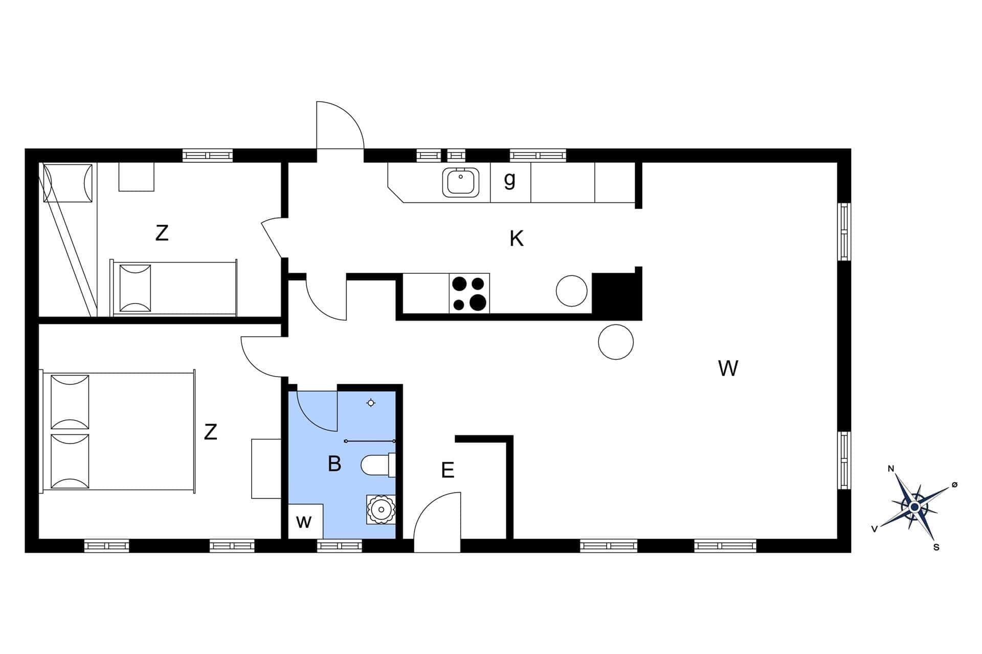 Interior 17-3 Holiday-home L14195, Åkjærsvej 96, DK - 7870 Roslev