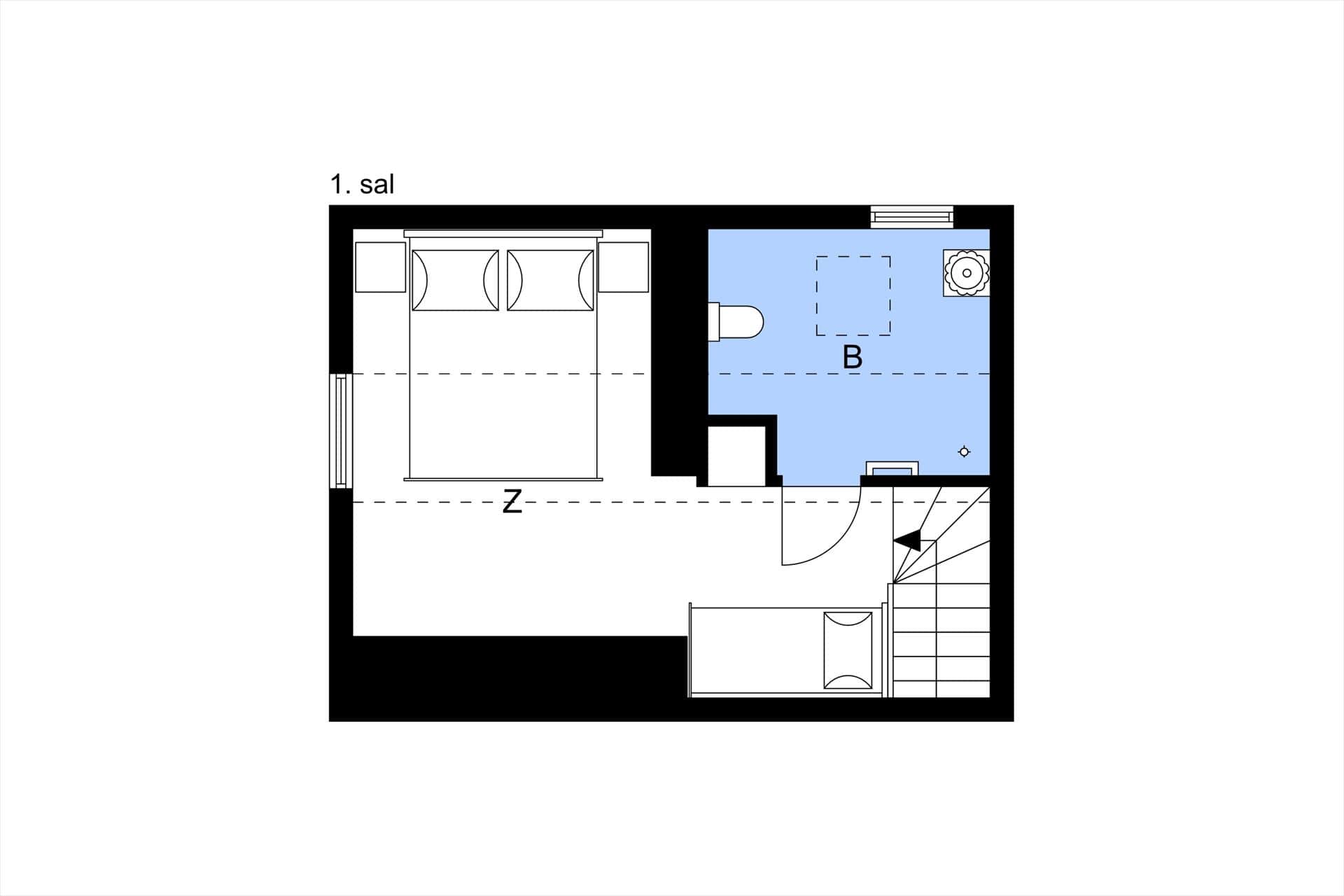 Interior 21-171 Holiday-home KAL344, Krumhall 110, DK - 382 94 Nybro