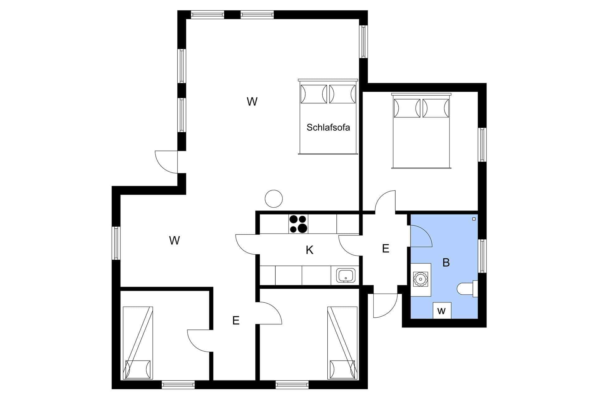 Interior 2-3 Holiday-home L16500, Mannadalen 55, DK - 9260 Gistrup