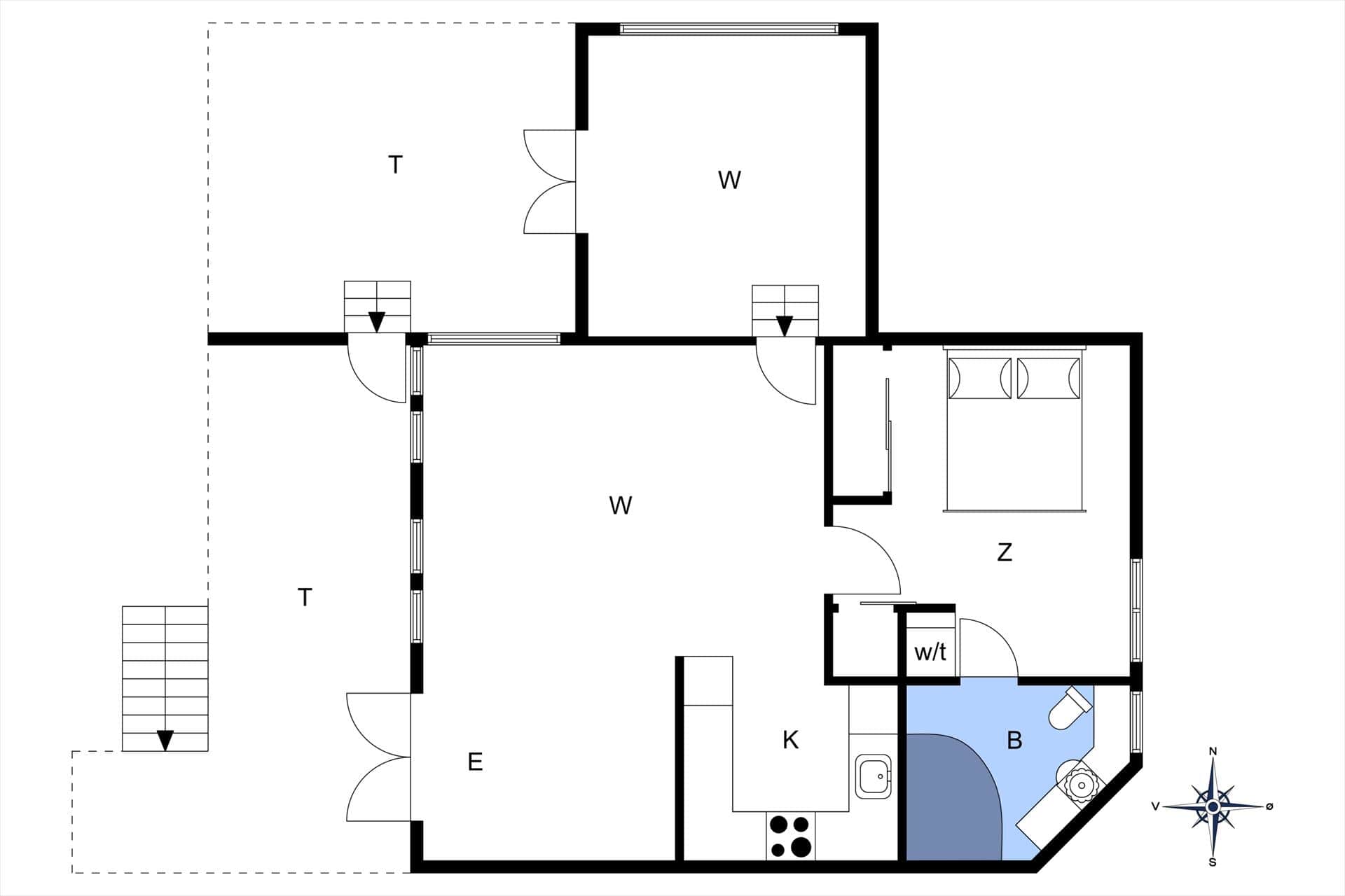 Interieur 20-1336 Vakantiehuis 1469-N, Kystvej 34, DK - 3100 Hornbæk