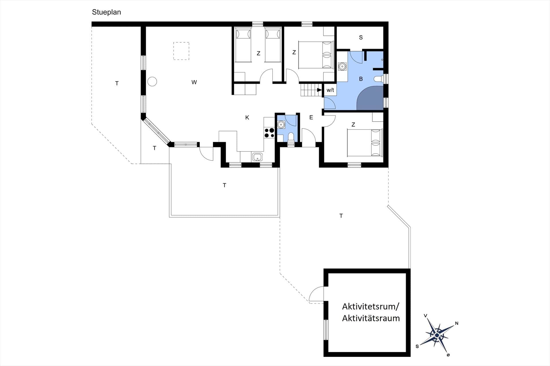 Interieur 25-13 Vakantiehuis 150, Ørredvej 32, DK - 7700 Thisted