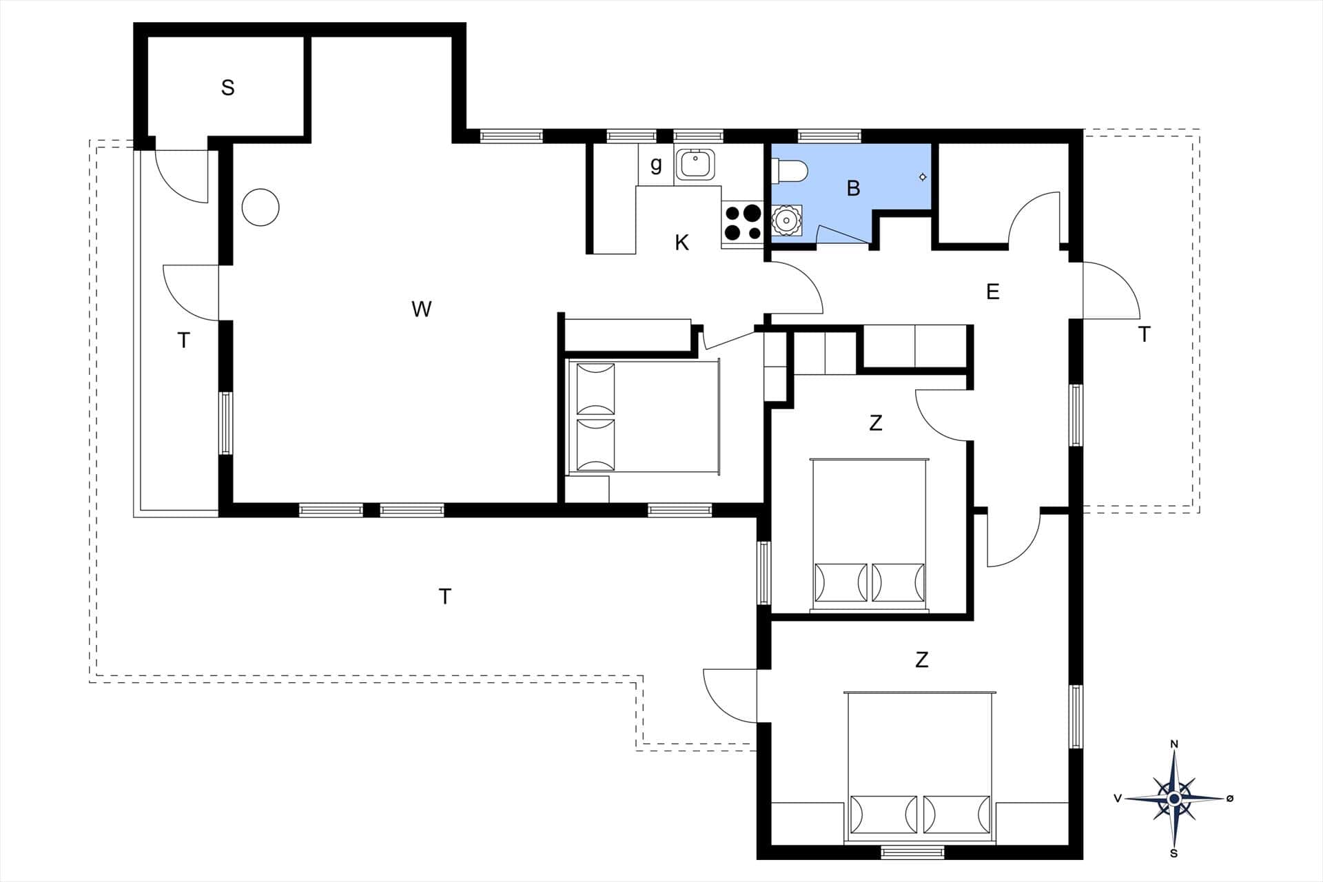 Interieur 22-177 Vakantiehuis LK790, Kristavej 8, DK - 9480 Løkken