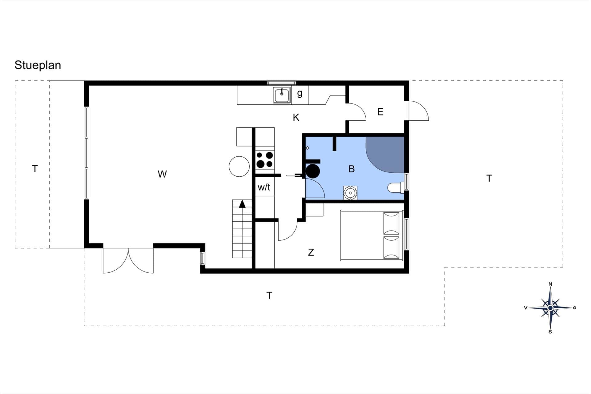 Interior 32-170 Holiday-home 20504, Strandkrogen 39, DK - 8305 Samsø