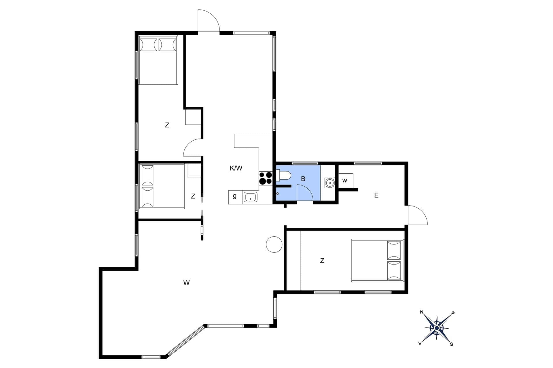 Interior 25-26 Holiday-home SL223, Agervej 25, DK - 4200 Slagelse