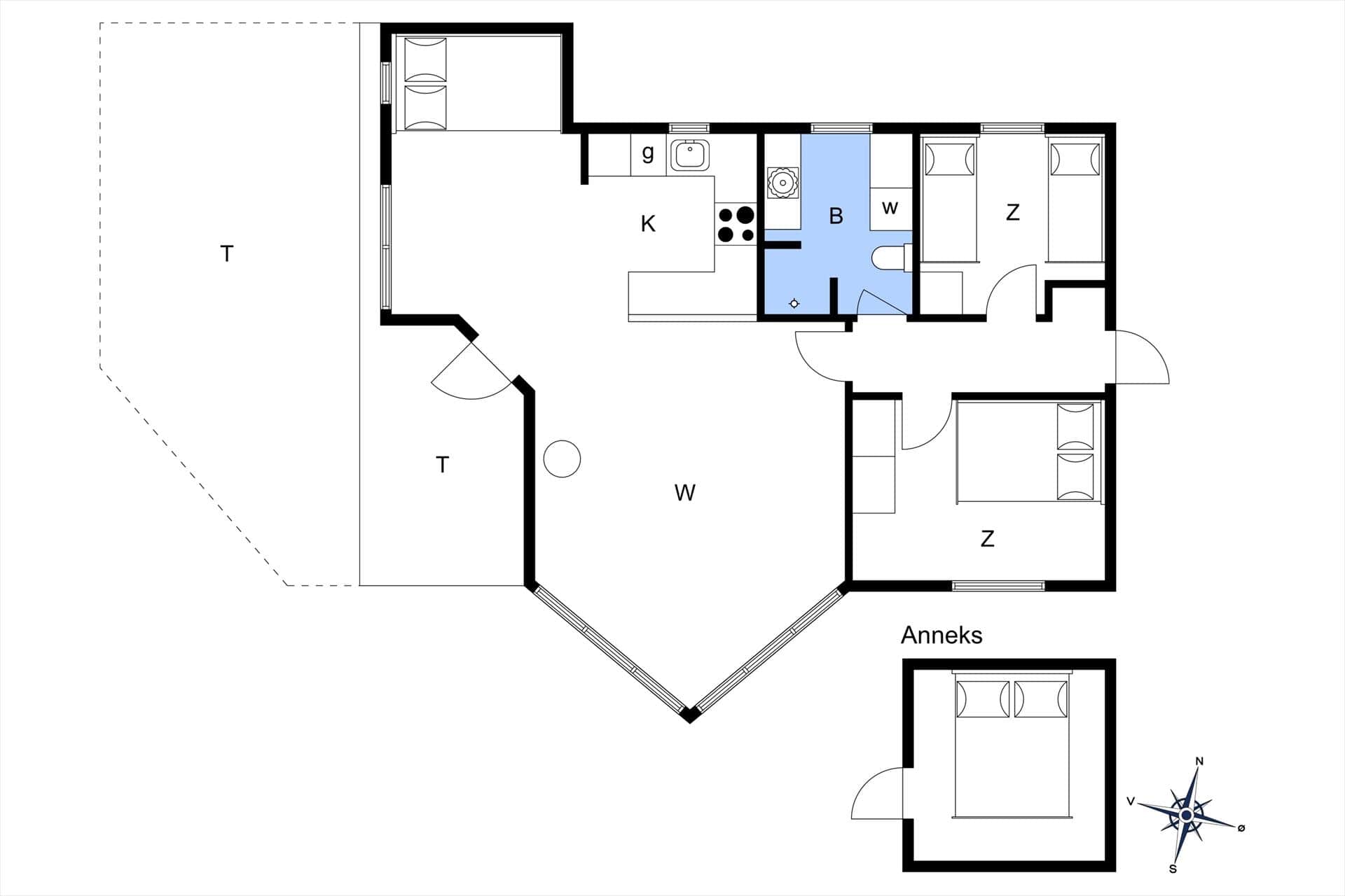 Interior 18-1336 Holiday-home 1529, Lærkevængevej 8, DK - 3360 Liseleje