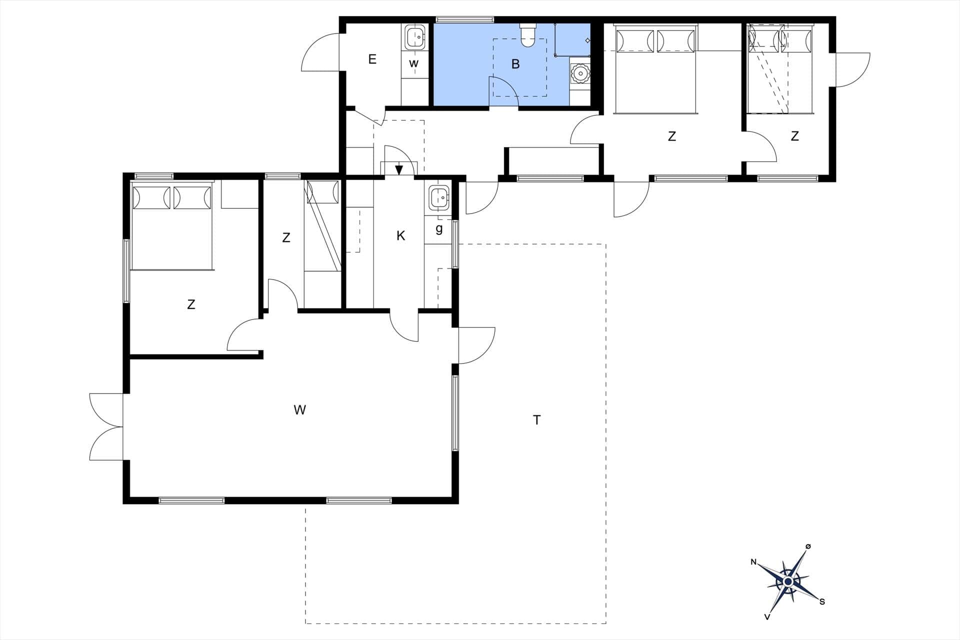 Interior 20-1336 Holiday-home 1528-N, Mågevængevej 7, DK - 3360 Liseleje