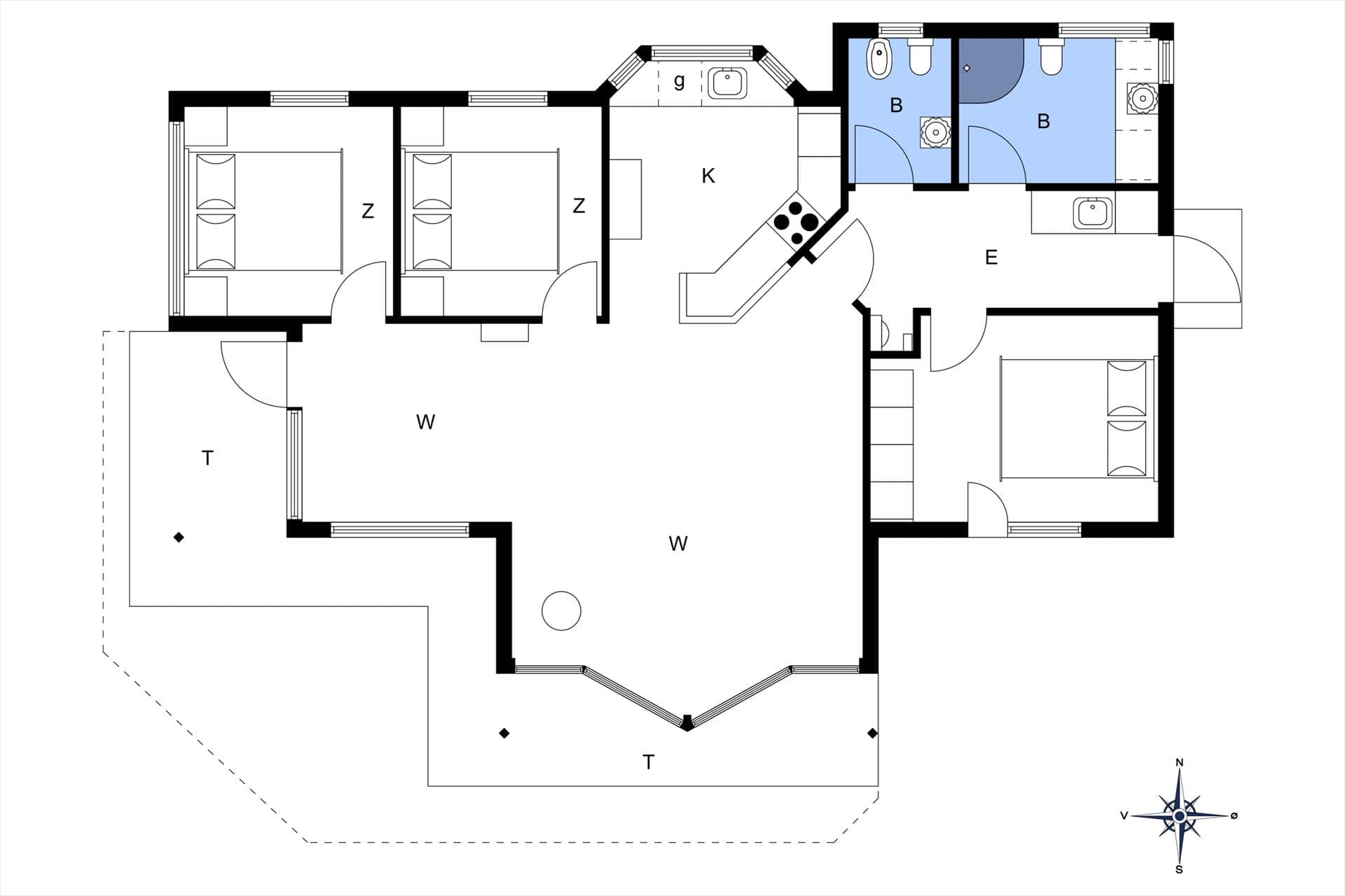 Interior 20-23 Holiday-home 8422, Fuksiavej 1, DK - 8400 8400