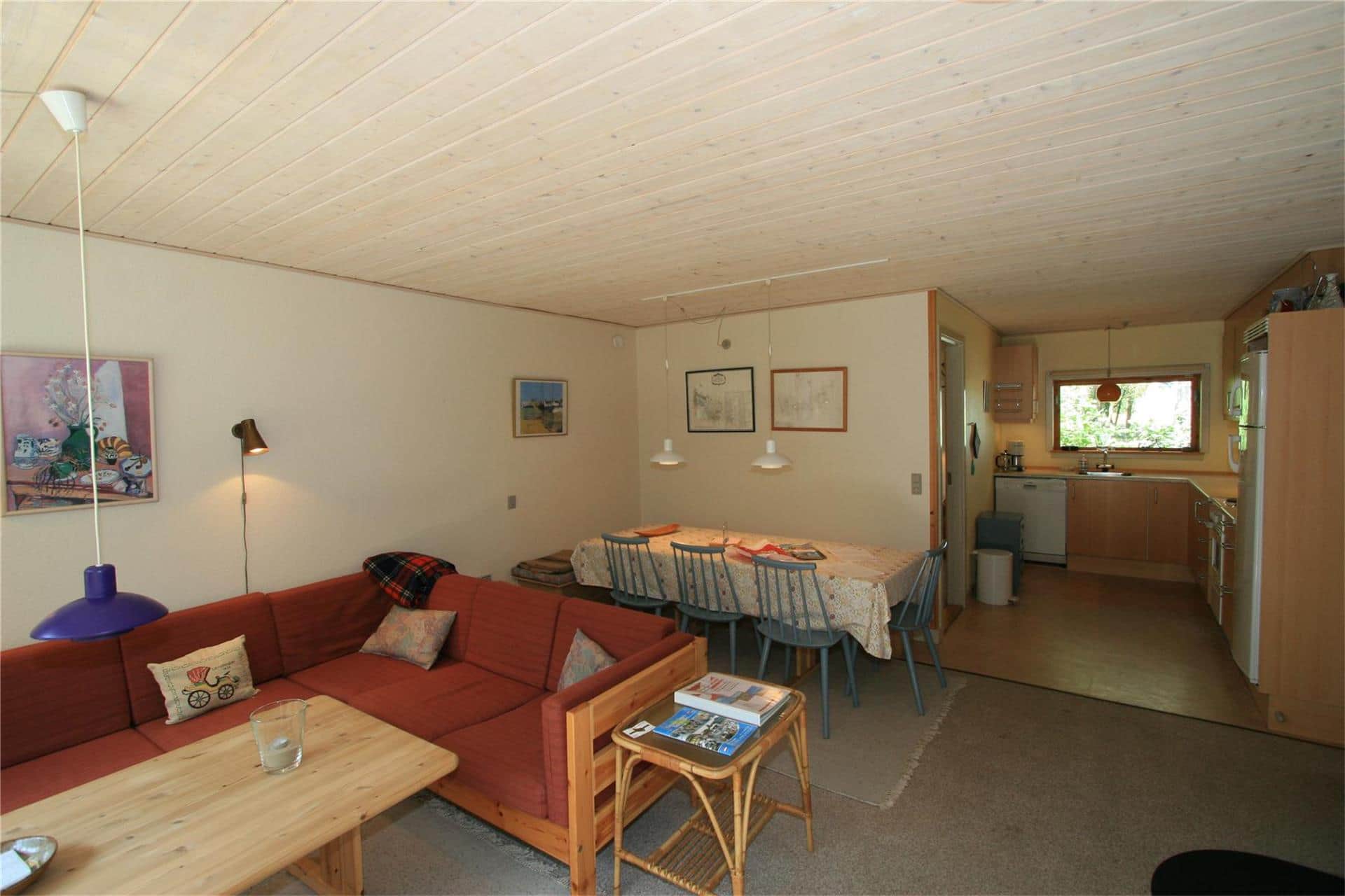 Wohnzimmer 1 Bild 3-10 Ferienhaus 4716, Boderne 95, DK - 3720 Aakirkeby