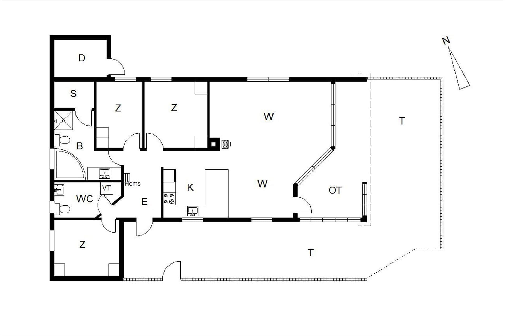 Interieur 56-125 Vakantiehuis 3108, Søndervang 95, DK - 6830 Nørre Nebel