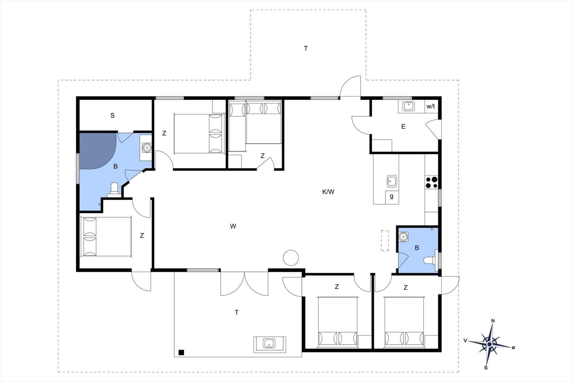 Interieur 25-150 Vakantiehuis 8839, Zachosvej 1, DK - 8585 Glesborg