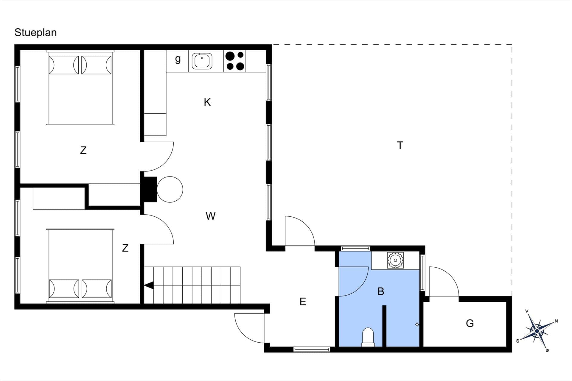 Interieur 11-158 Vakantiehuis AE117, Marstalsvejen 15, DK - 5960 Marstal