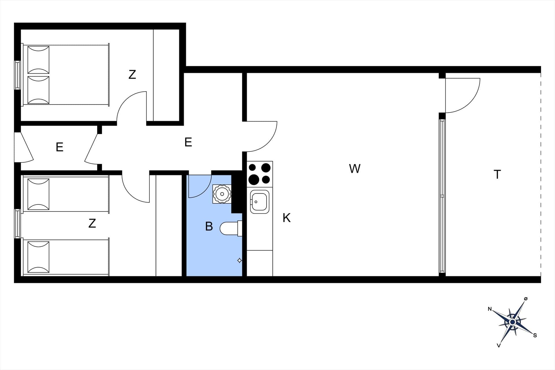 Interieur 20-169 Vakantiehuis FAN029, Strandvejen 61, DK - 6720 Fanø