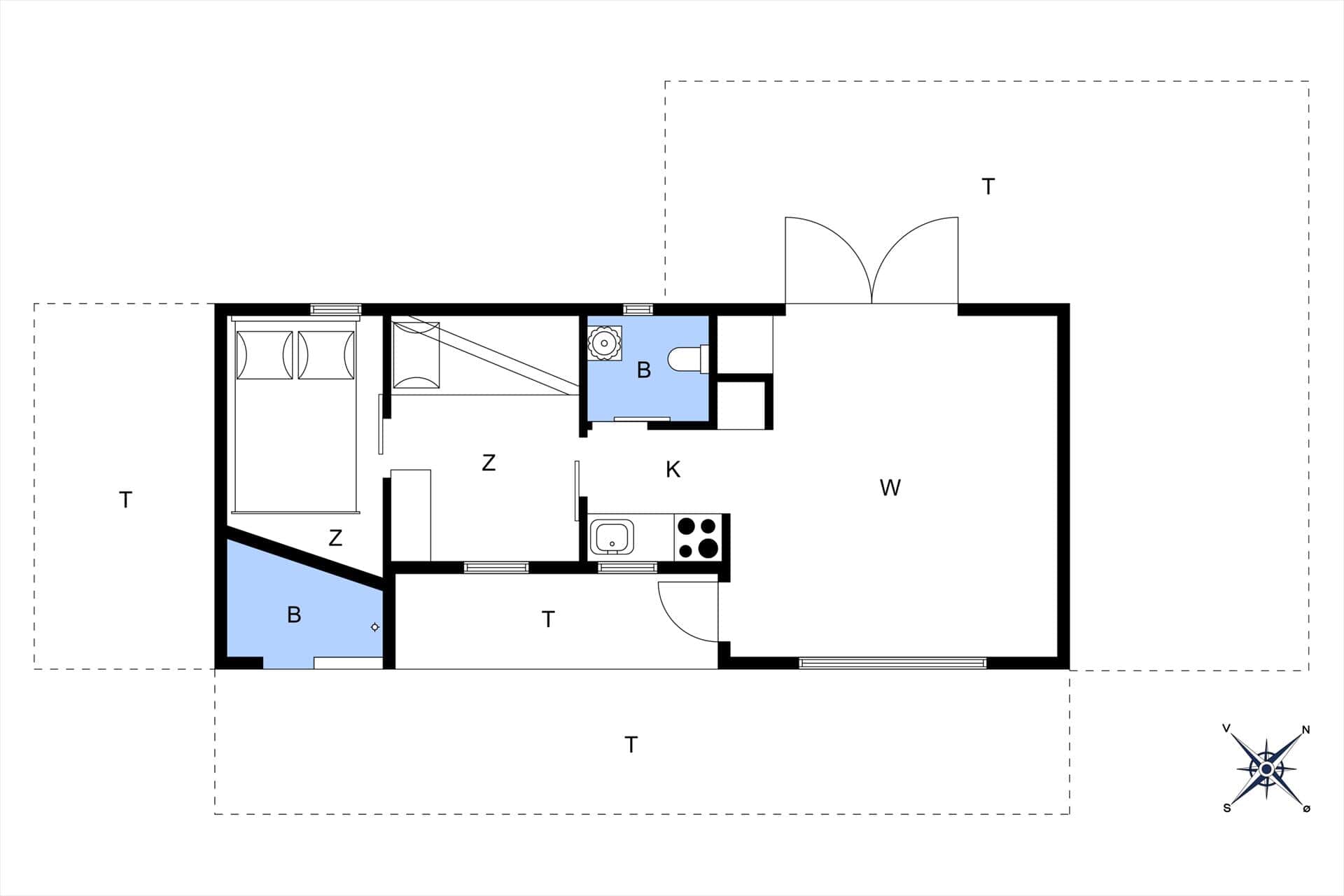 Interior 30-168 Holiday-home 1117, Hafavej 43, DK - 6950 Ringkøbing