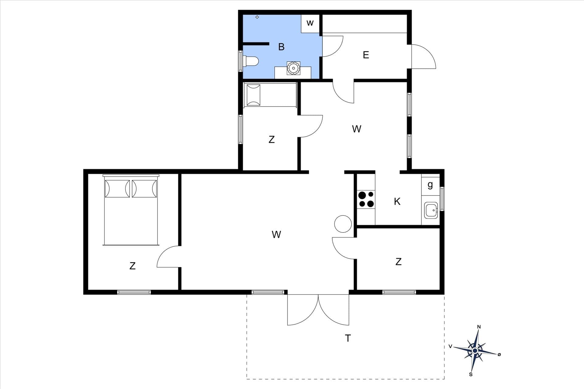 Interior 17-17 Holiday-home 11149, Gefionsalle 7, DK - 4500 Nykøbing Sj