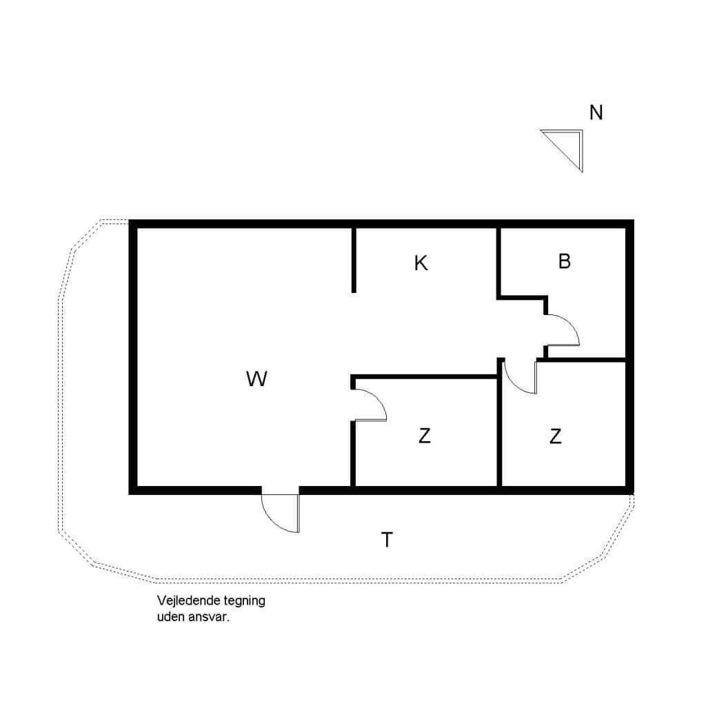 Interieur 27-125 Vakantiehuis 2910, Porsevej 15, DK - 6854 Henne