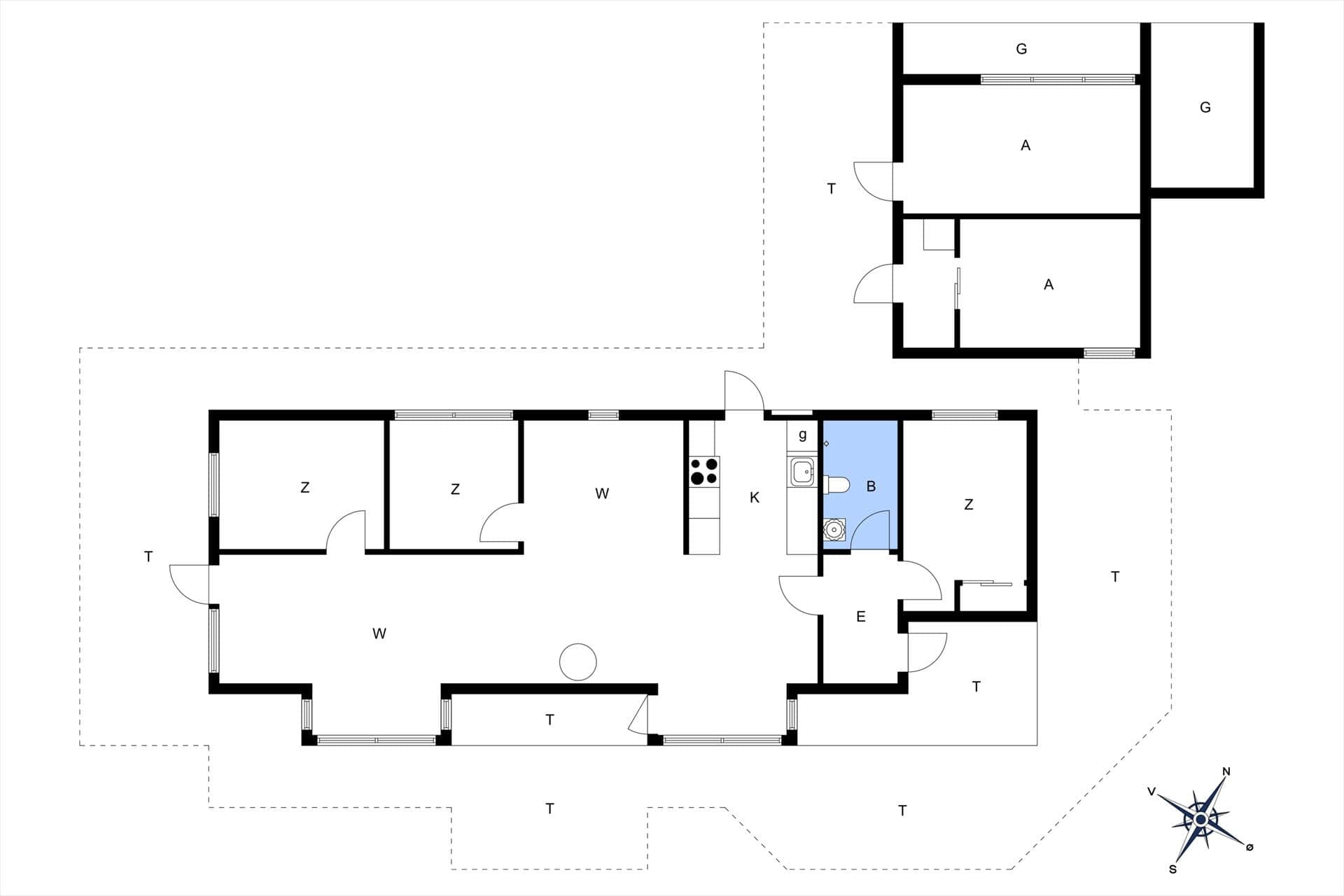 Interieur 31-11 Vakantiehuis 0243, M S Schouwsvej 13, DK - 6792 Rømø