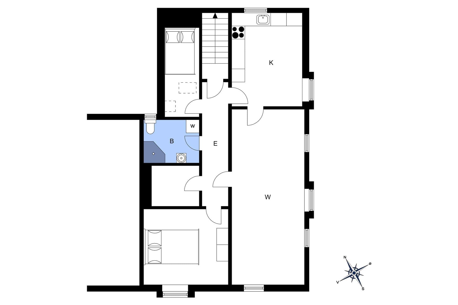Interior 7-3 Holiday-home M66766, Vestergade 1, DK - 5300 Kerteminde