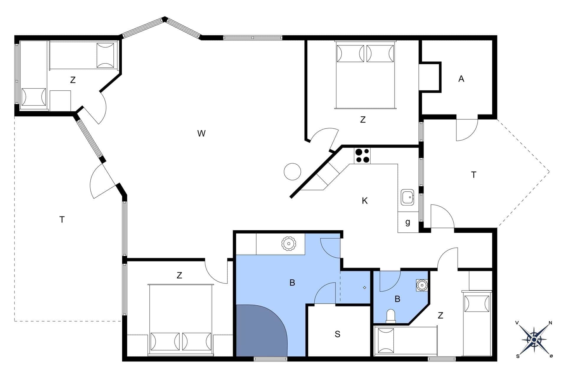 Interior 16-174 Holiday-home M140, Bæverstien 60, DK - 4873 Væggerløse
