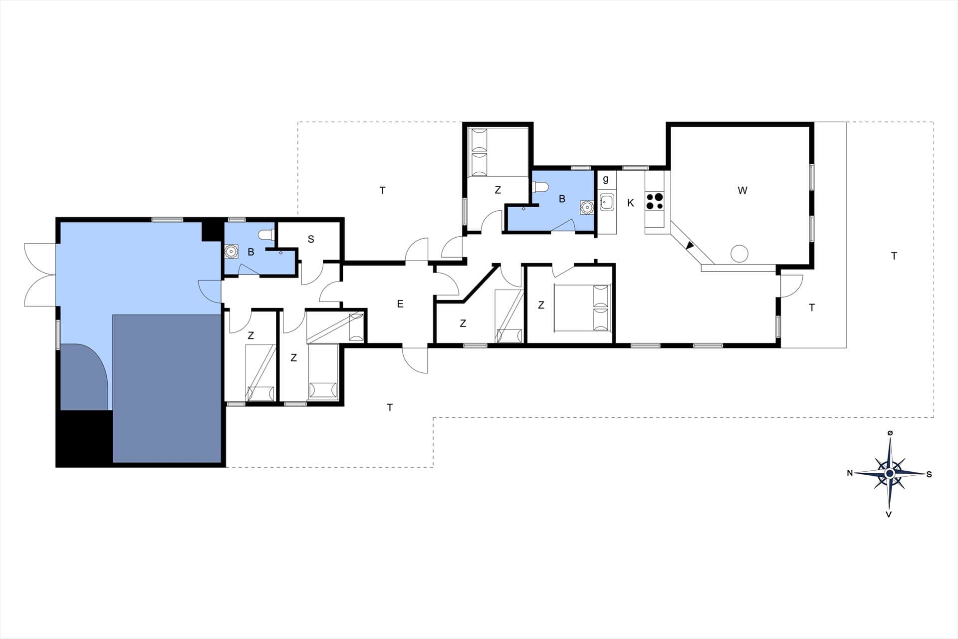 Interieur 27-148 Vakantiehuis TV1657, Gnuvej 1, DK - 9982 Ålbæk