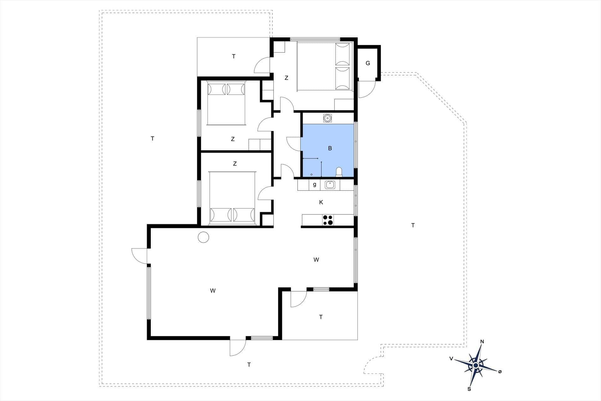 Interior 21-176 Holiday-home BL135, Bloksbjerg 2, DK - 9492 Blokhus