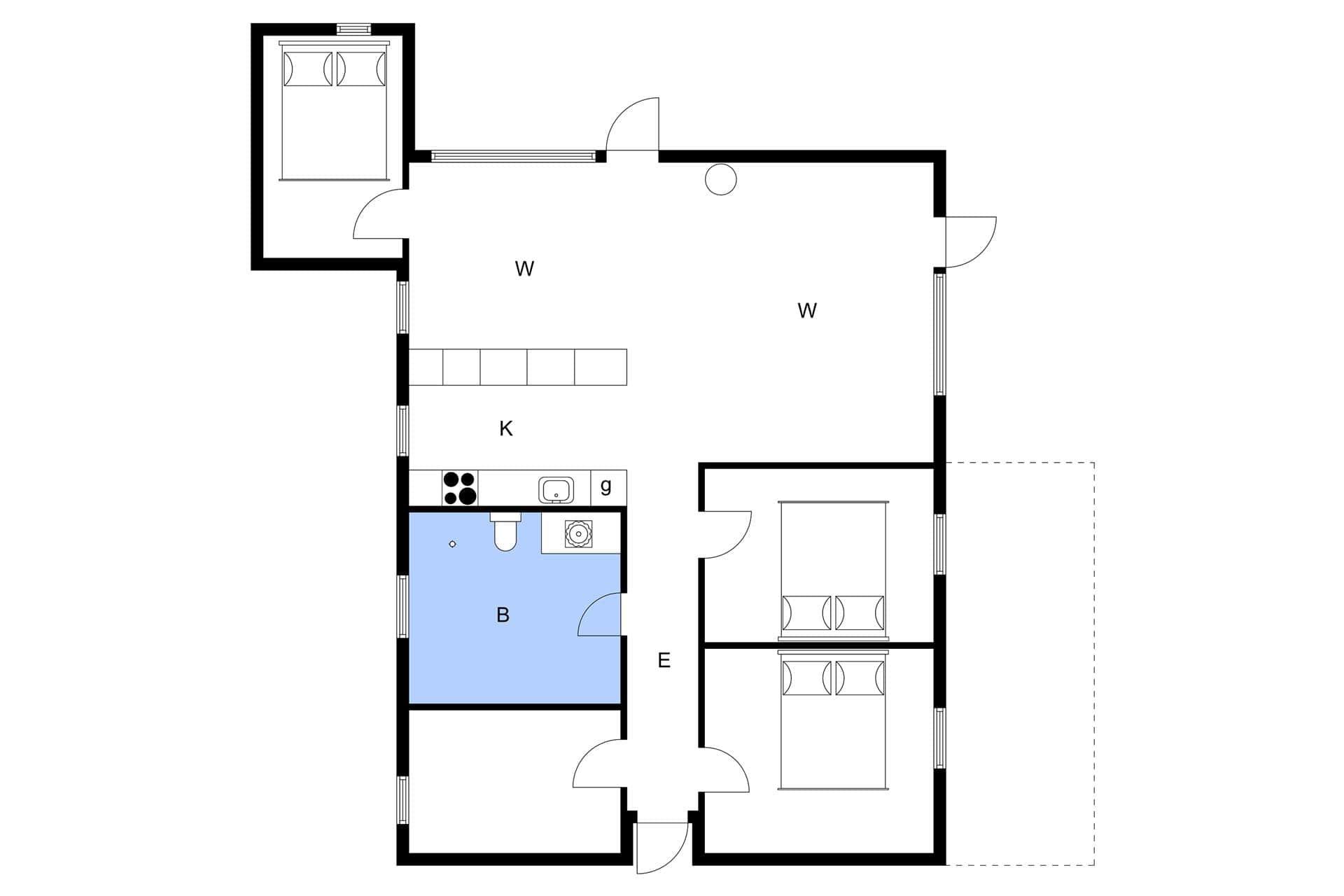 Interior 11-3 Holiday-home F503801, Bredmaj 44, DK - 6320 Egernsund
