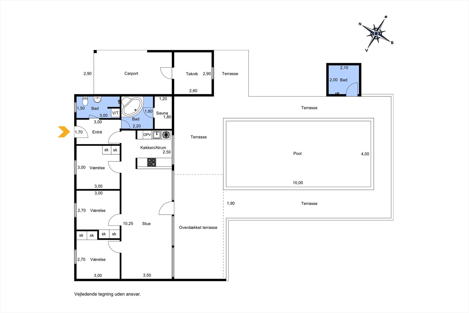 Interieur 24-23 Vakantiehuis 84227, Øreflippen 43, DK - 8400 Ebeltoft