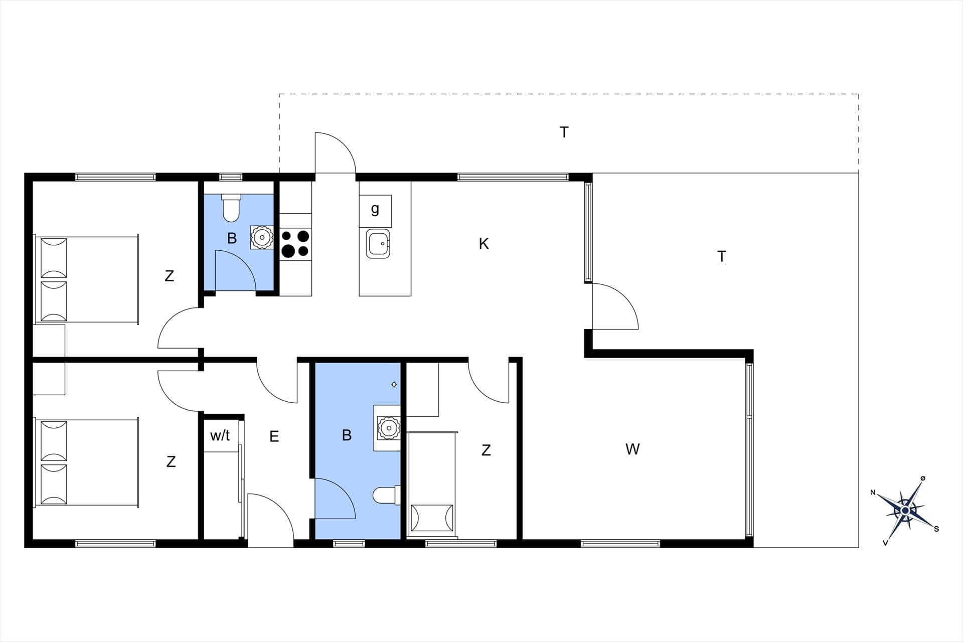 Interieur 20-19 Vakantiehuis 30094, Fasanvænget 9, DK - 8330 Beder