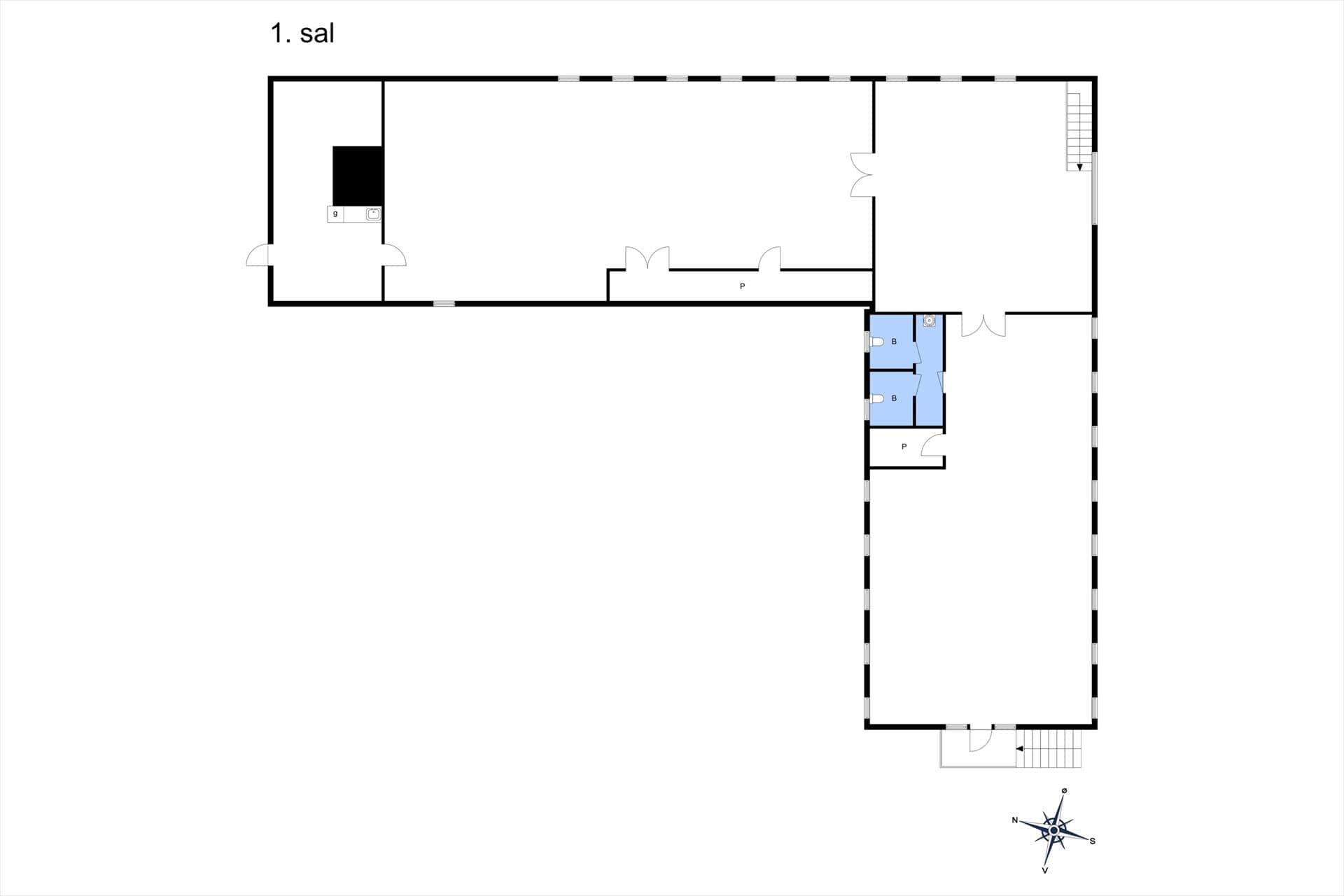 Indretning 44-3 Sommerhus FS50100, Favrskovvej 23, DK - 6650 Brørup