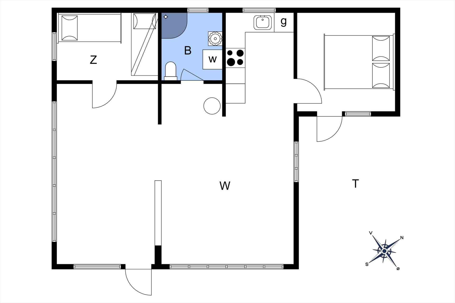 Interior 20-3 Holiday-home M645420, Strandbyvej 20, DK - 5450 Otterup