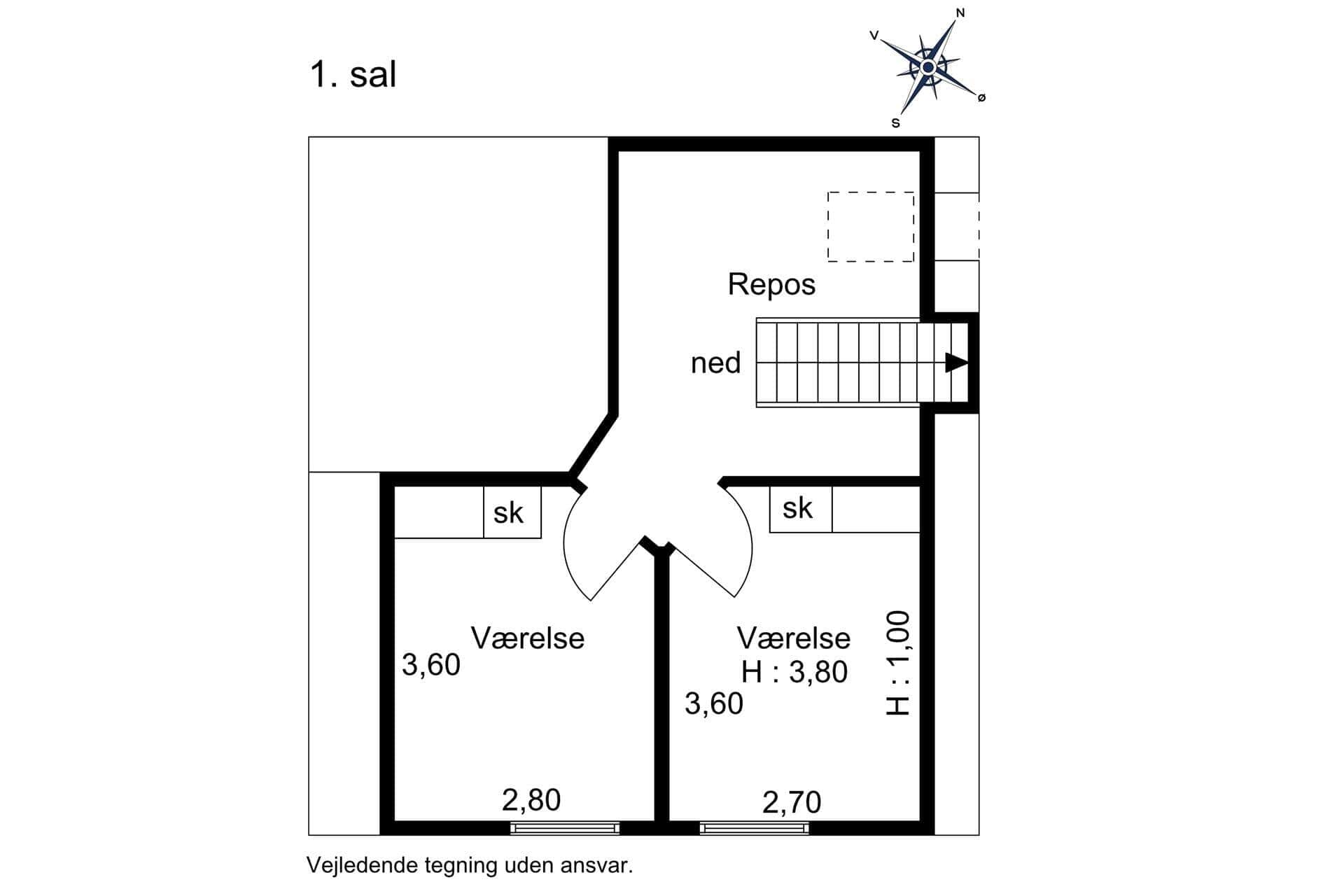 Interior 18-174 Holiday-home M14017, Alperosevej 2, DK - 4873 Væggerløse