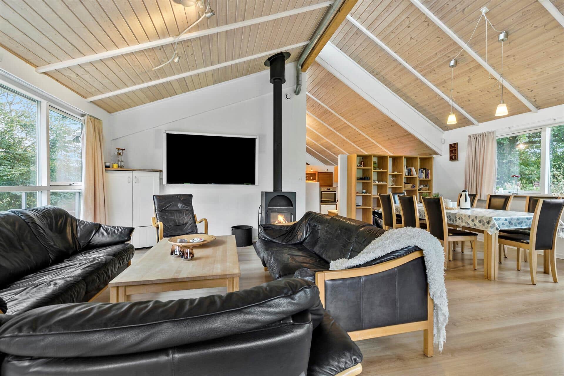 Woonkamer 1 Afbeelding 1-23 Vakantiehuis 84218, Koravej 21, DK - 8400 Ebeltoft