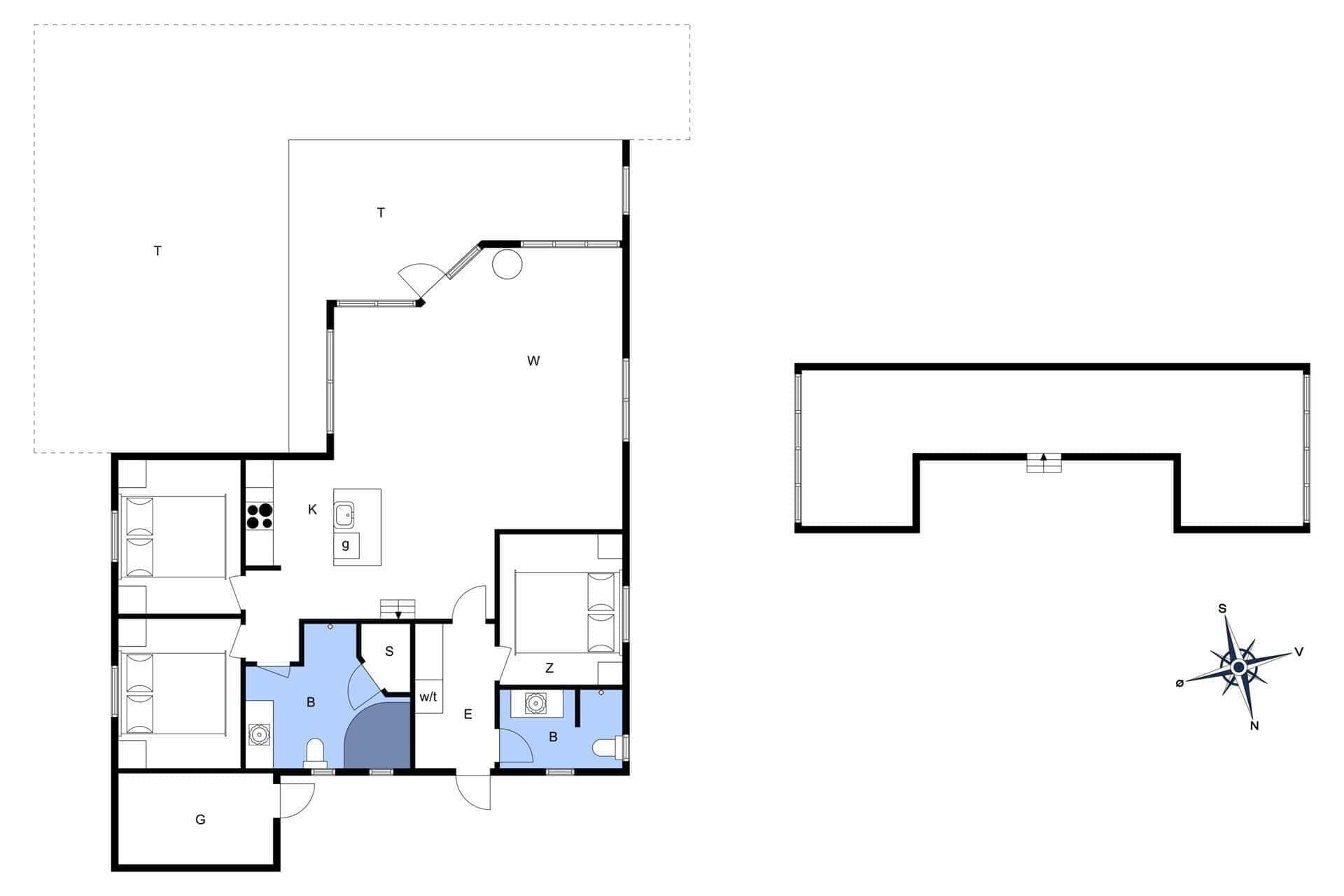 Interior 20-188 Holiday-home SJ249, Christian Jacobsens Vej 63, DK - 6100 Haderslev