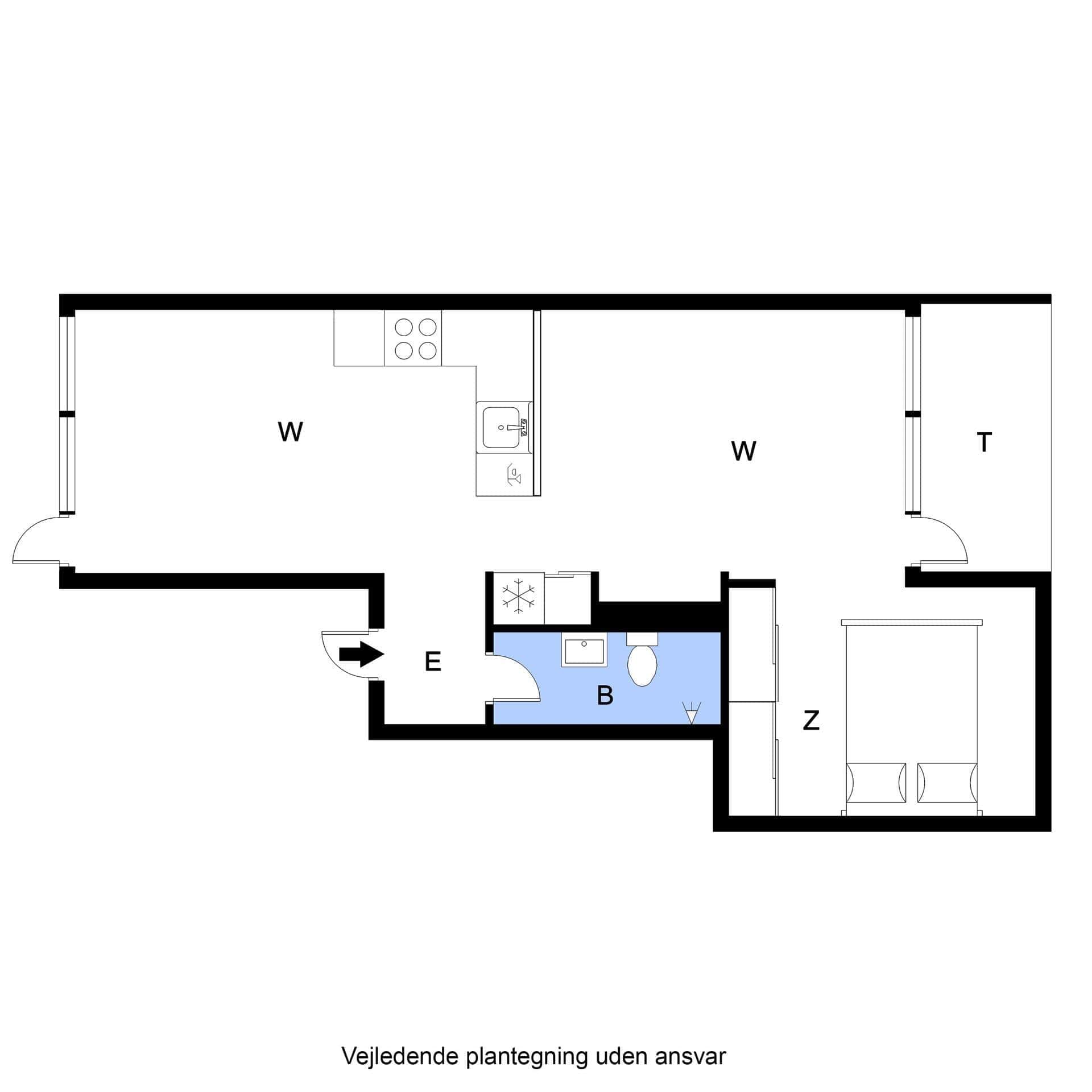 Interior 18-20 Holiday-home G531, Vinkelhagevej 31, DK - 7620 Lemvig