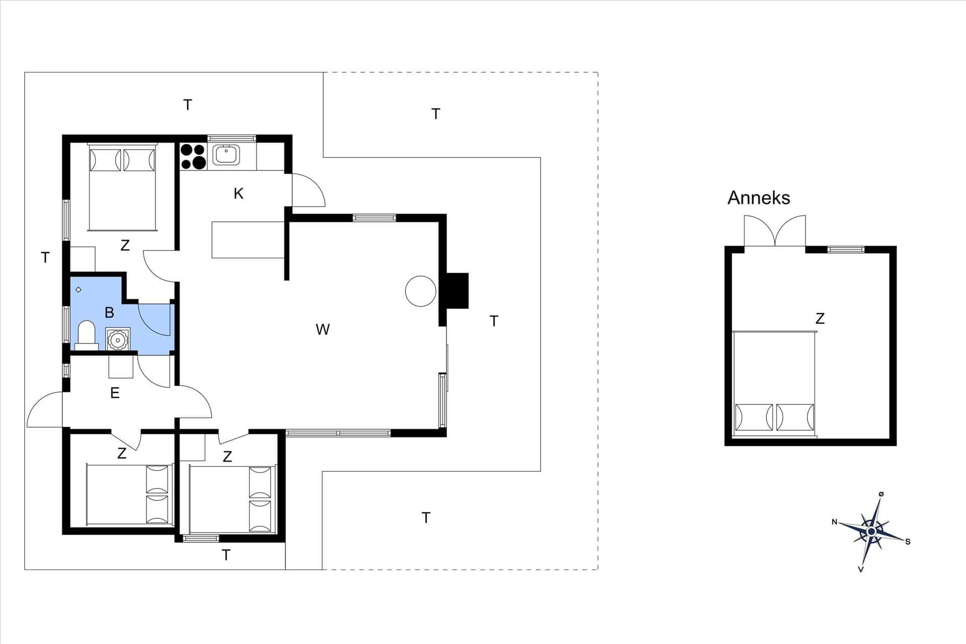 Interior 3-17 Holiday-home 11800, Græslodden 2, DK - 4500 Nykøbing Sj