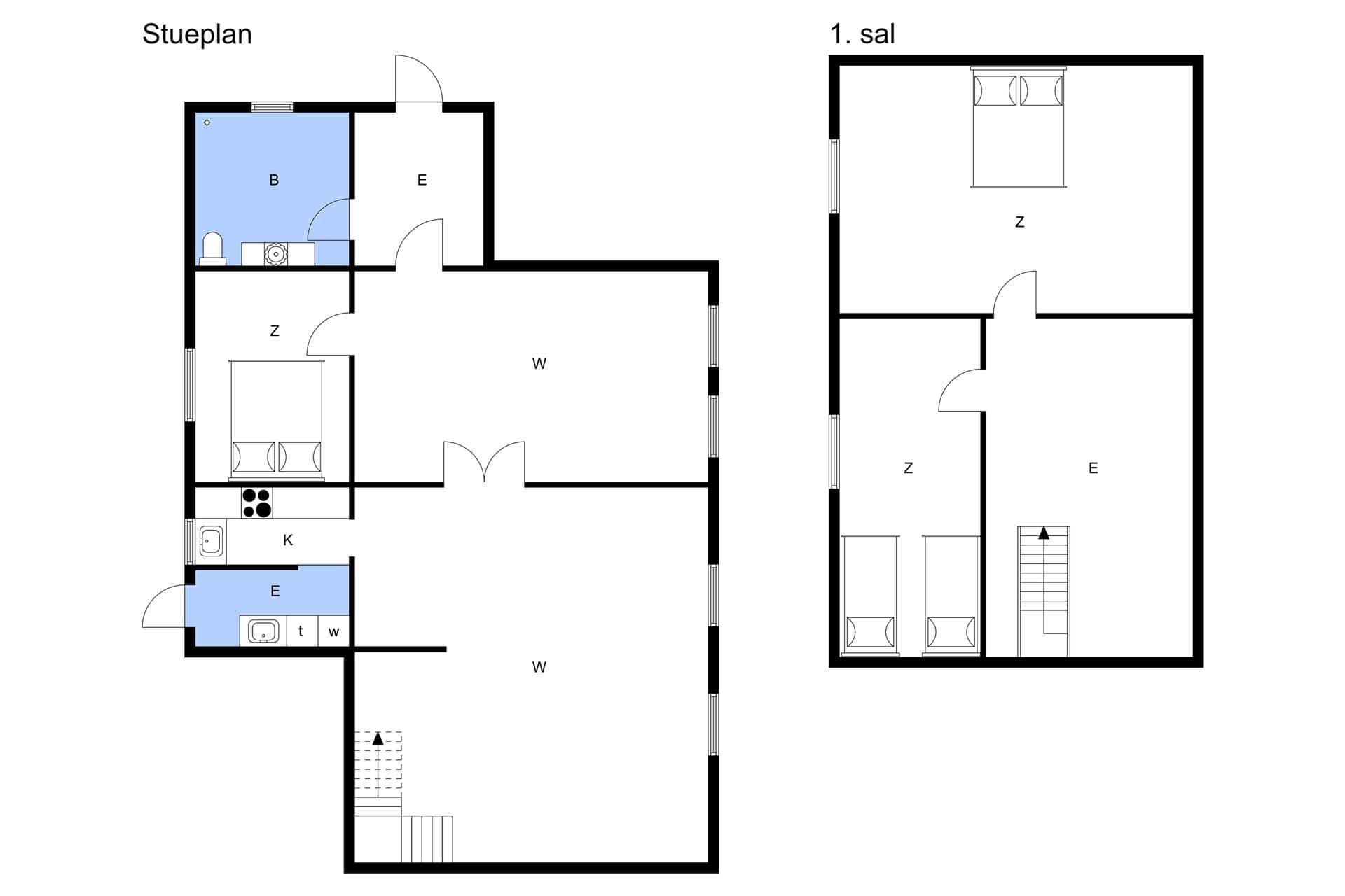 Interior 14-3 Holiday-home M70182, Ommelsvejen 4, DK - 5960 Marstal