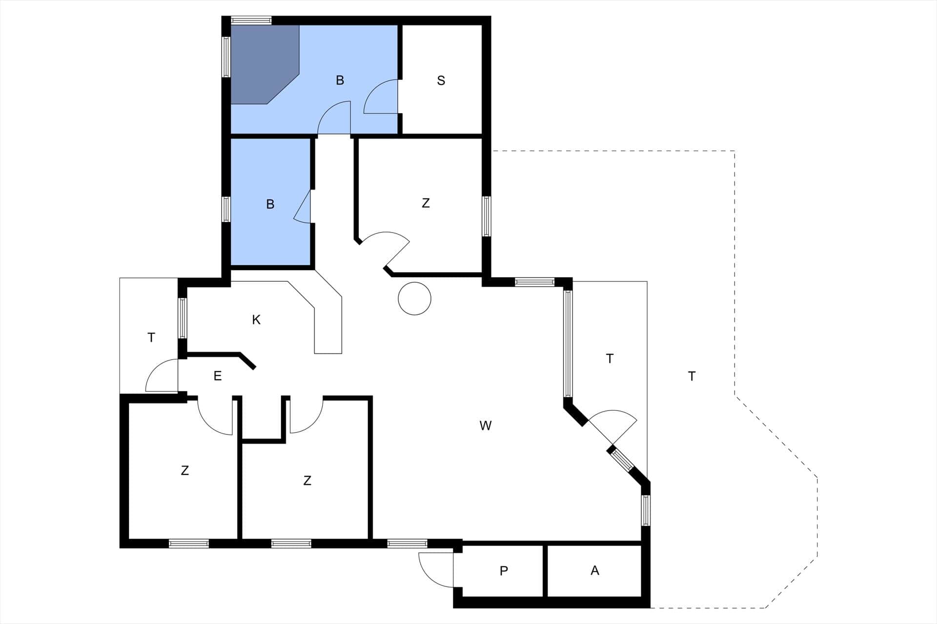 Interieur 20-15 Vakantiehuis FA037, Strandlodden 54, DK - 4654 Faxe Ladeplads