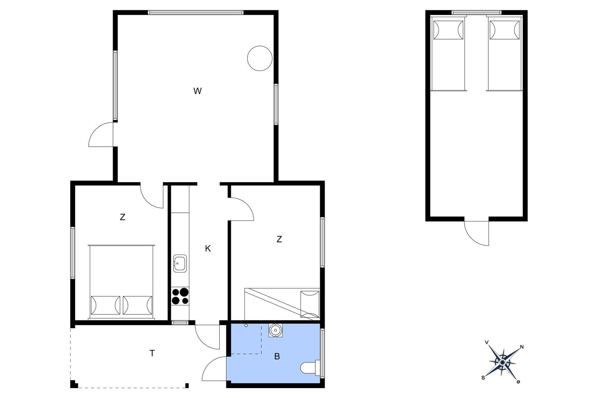 Interior 8-26 Holiday-home K20044, Lyngsvinget 31, DK - 4480 Store Fuglede
