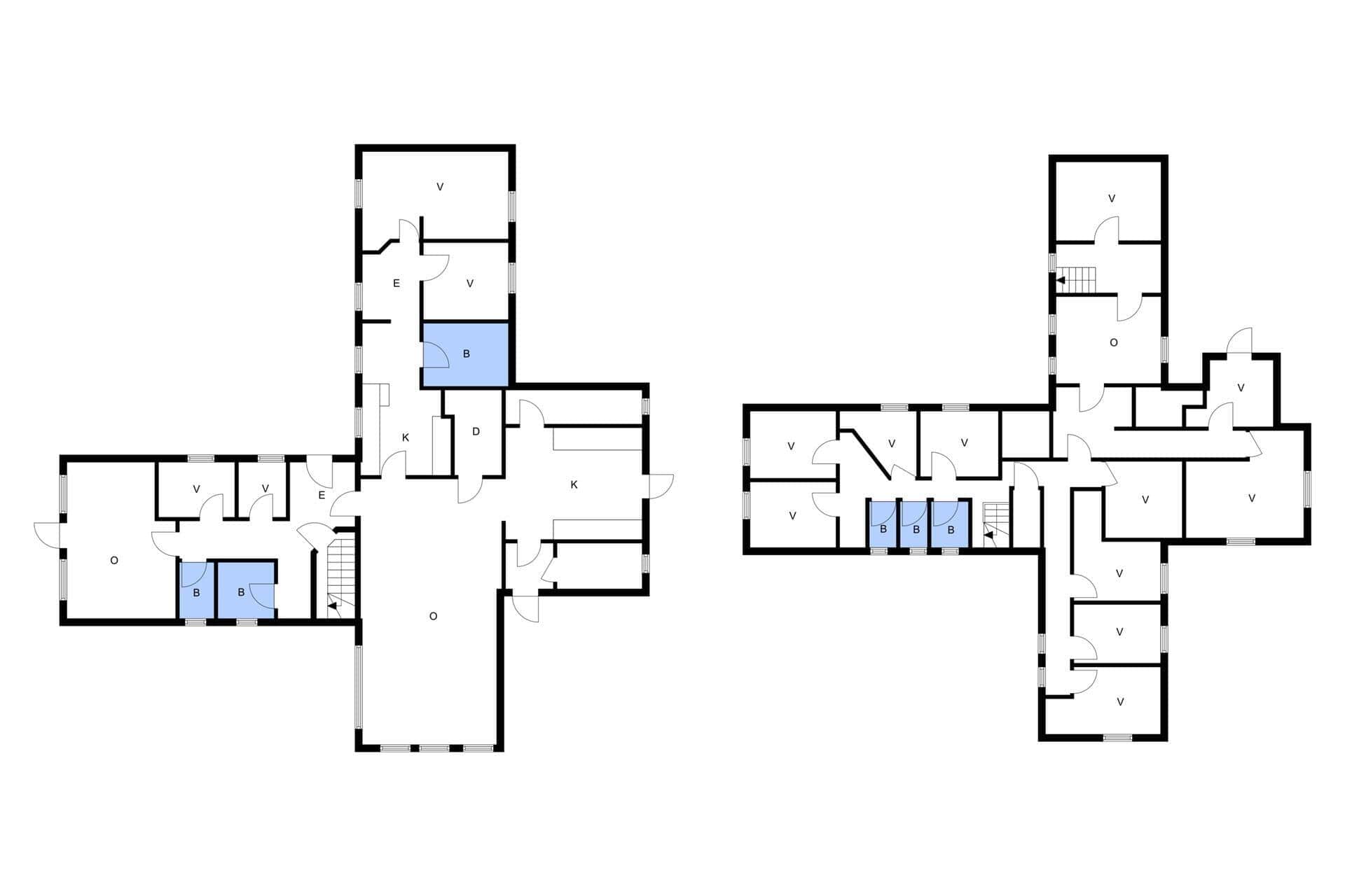 Indretning 0-3 Sommerhus LS14050, Jungetgårdvej 9, DK - 7870 Roslev